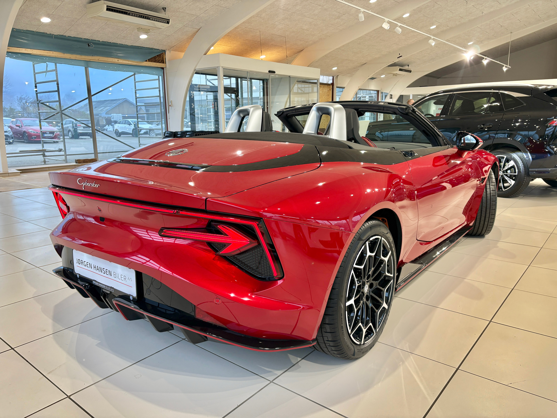 Billede af MG Cyberster EL Long Range Trophy 340HK Cabr. Aut.