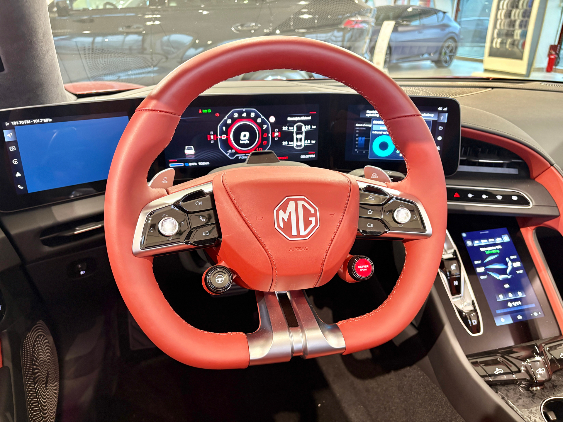 Billede af MG Cyberster EL Long Range Trophy 340HK Cabr. Aut.