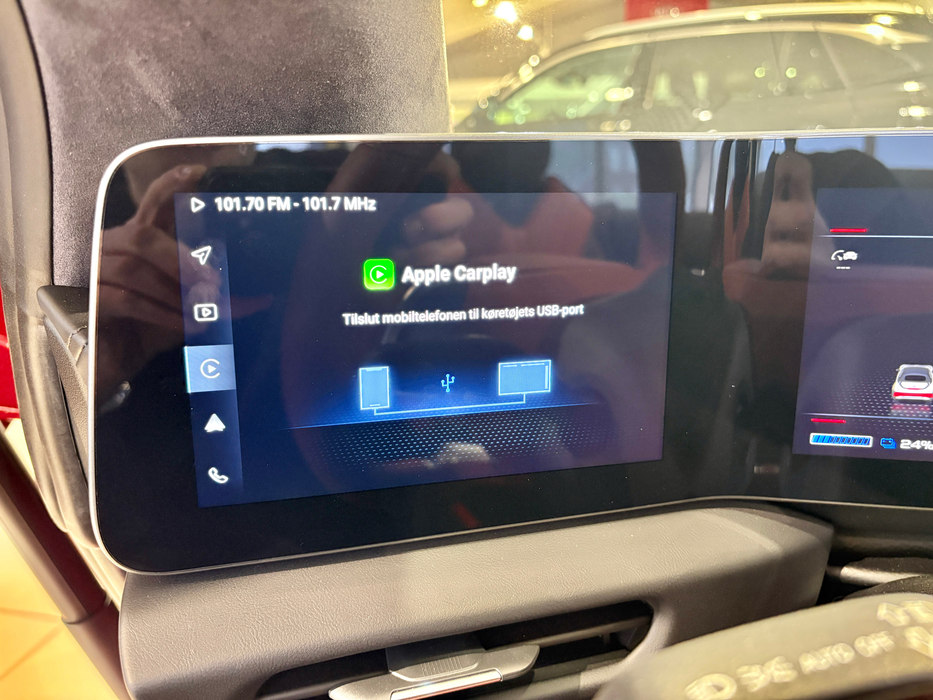 Billede af MG Cyberster EL Long Range Trophy 340HK Cabr. Aut.