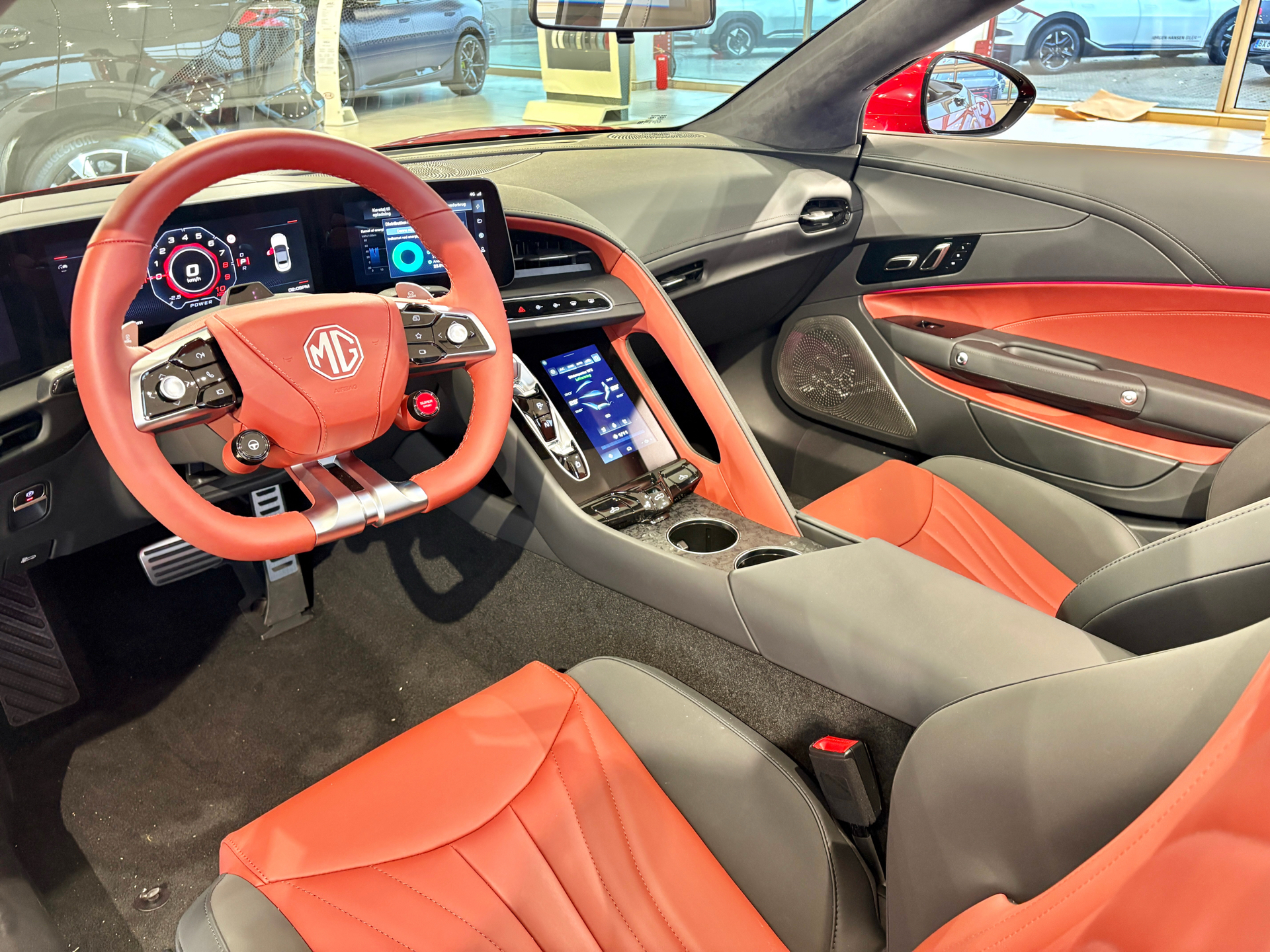 Billede af MG Cyberster EL Long Range Trophy 340HK Cabr. Aut.