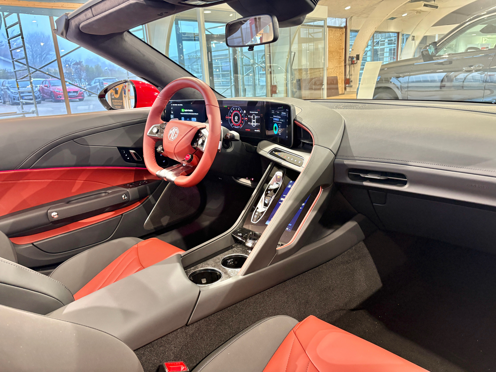 Billede af MG Cyberster EL Long Range Trophy 340HK Cabr. Aut.