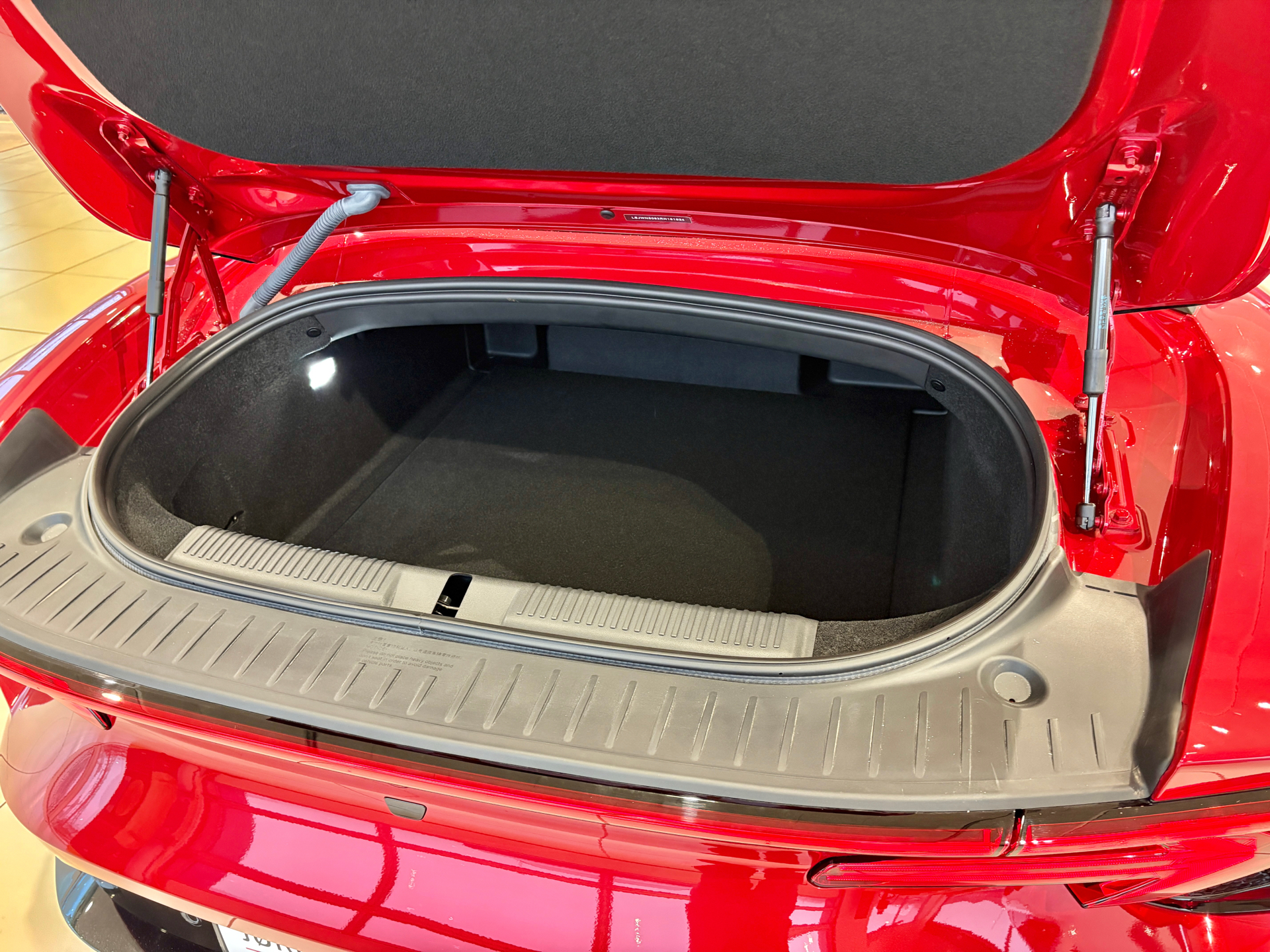 Billede af MG Cyberster EL Long Range Trophy 340HK Cabr. Aut.