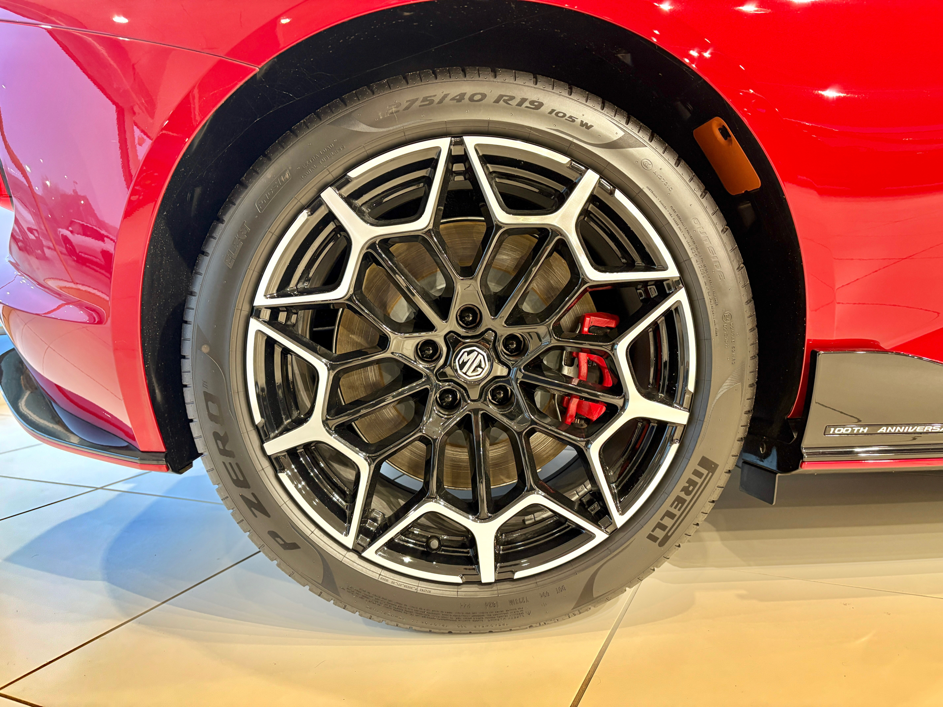 Billede af MG Cyberster EL Long Range Trophy 340HK Cabr. Aut.