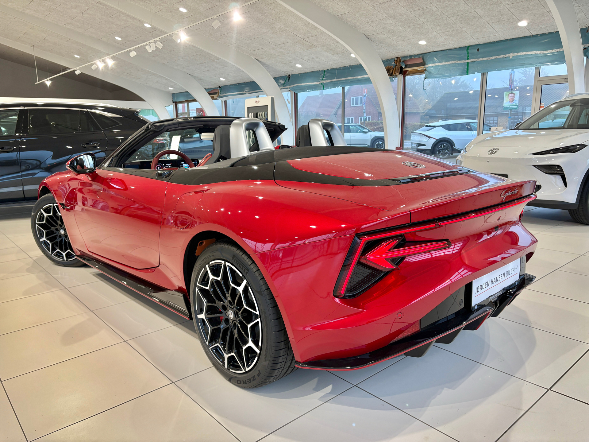 Billede af MG Cyberster EL Long Range Trophy 340HK Cabr. Aut.