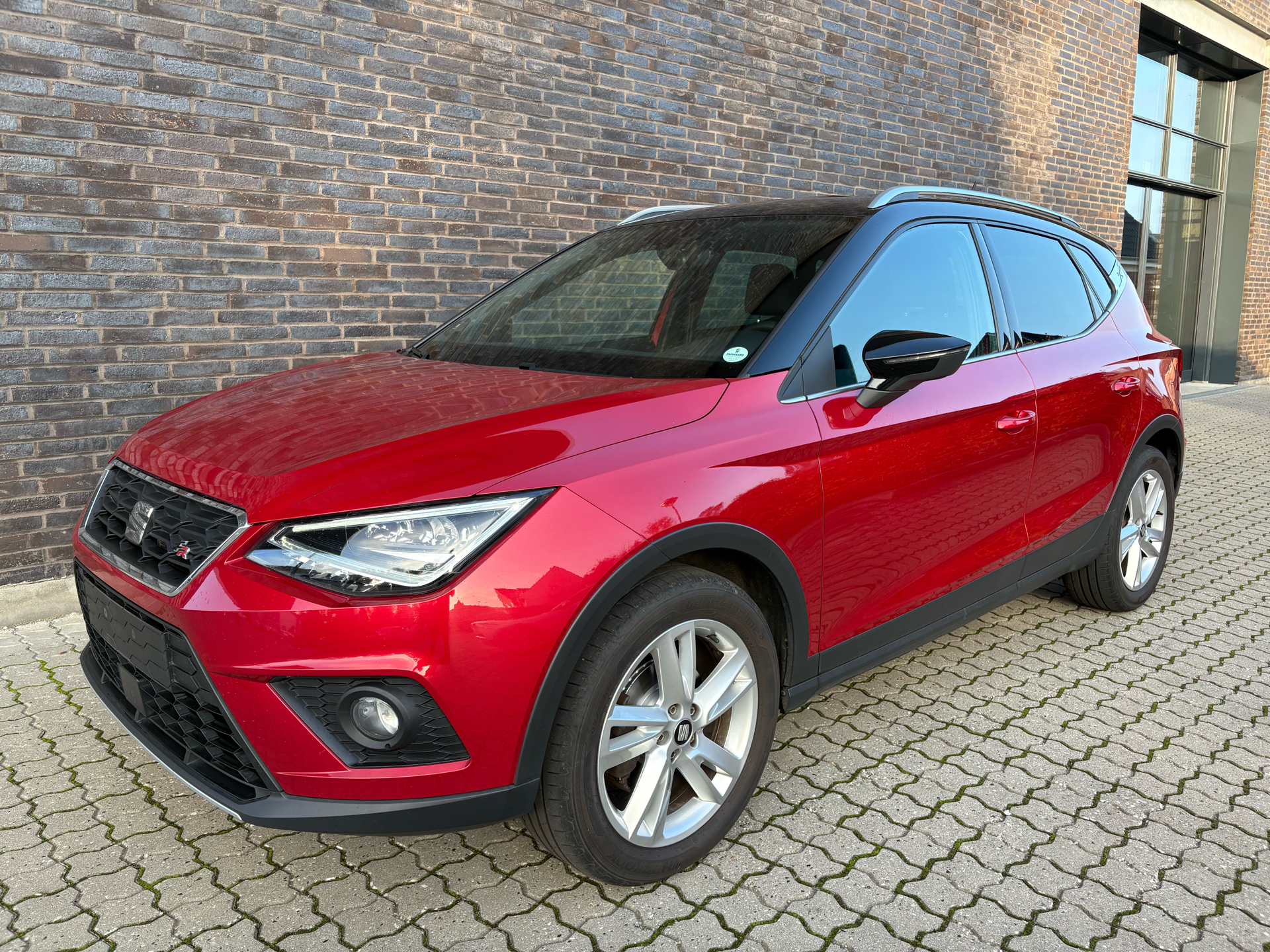Billede af Seat Arona 1,0 TSI FR Start/Stop DSG 115HK 5d 7g Aut.