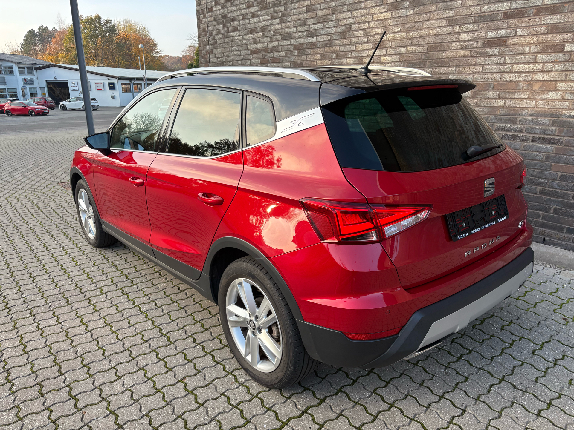 Billede af Seat Arona 1,0 TSI FR Start/Stop DSG 115HK 5d 7g Aut.