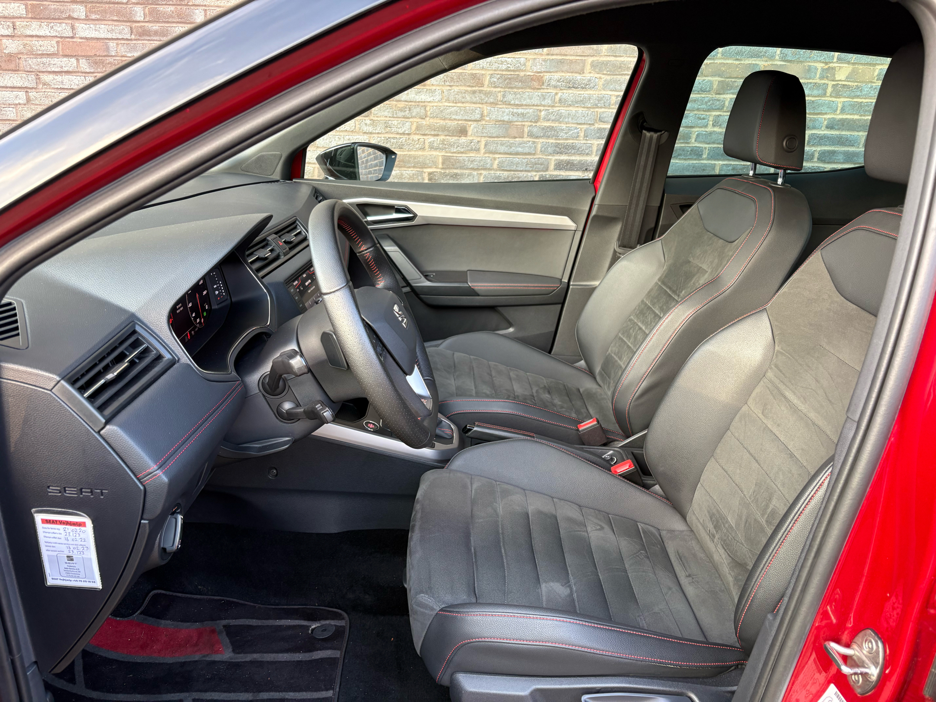 Billede af Seat Arona 1,0 TSI FR Start/Stop DSG 115HK 5d 7g Aut.