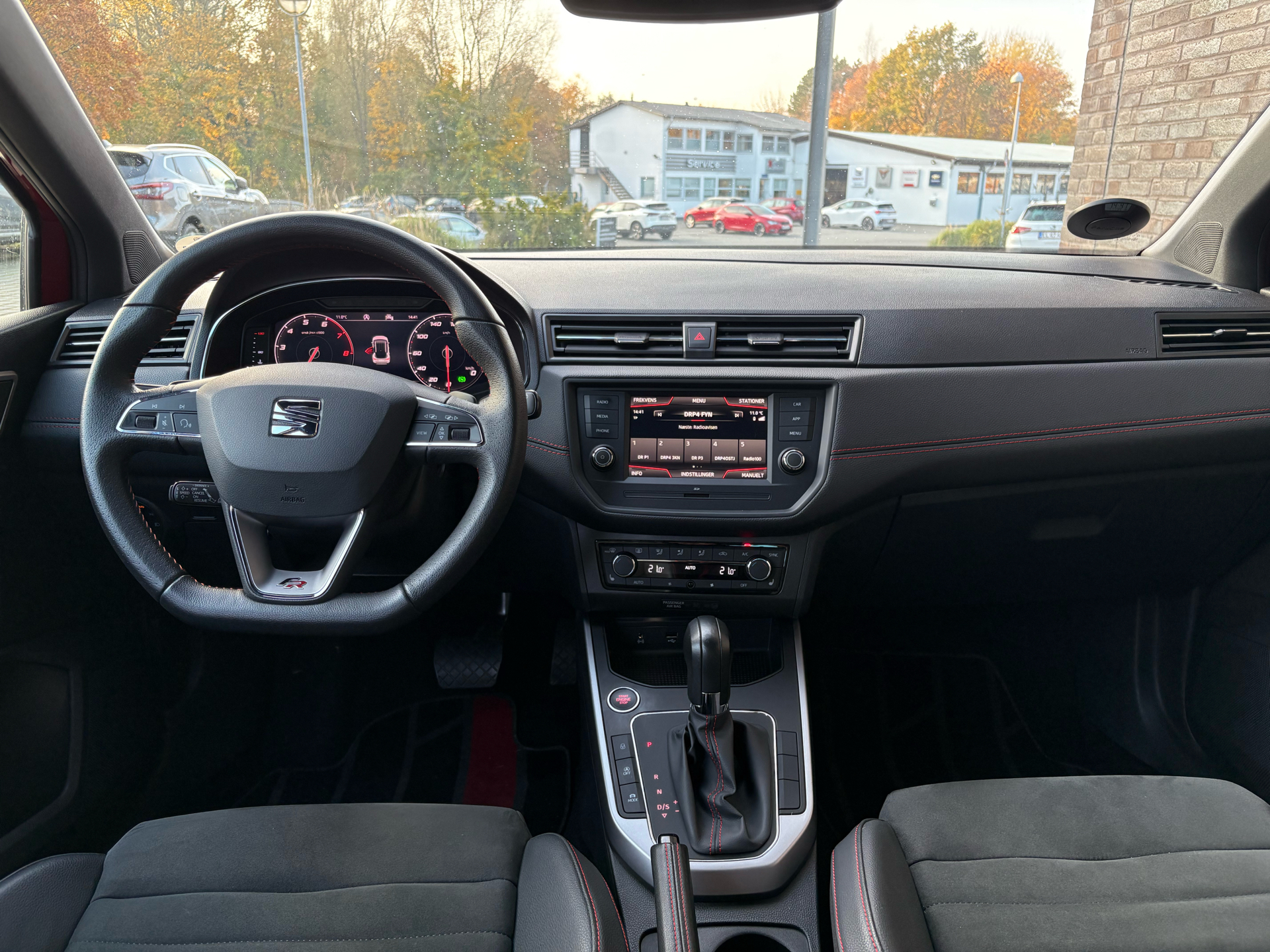 Billede af Seat Arona 1,0 TSI FR Start/Stop DSG 115HK 5d 7g Aut.