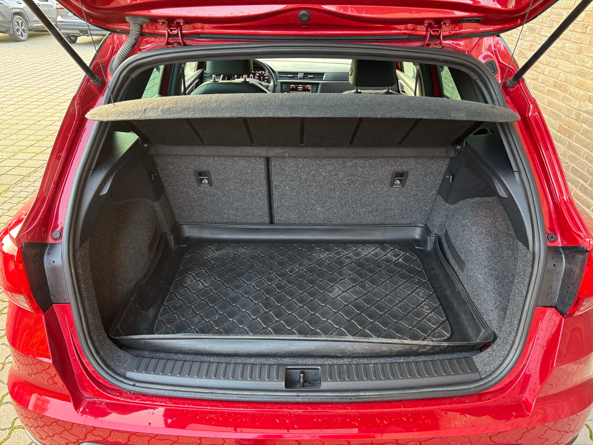 Billede af Seat Arona 1,0 TSI FR Start/Stop DSG 115HK 5d 7g Aut.