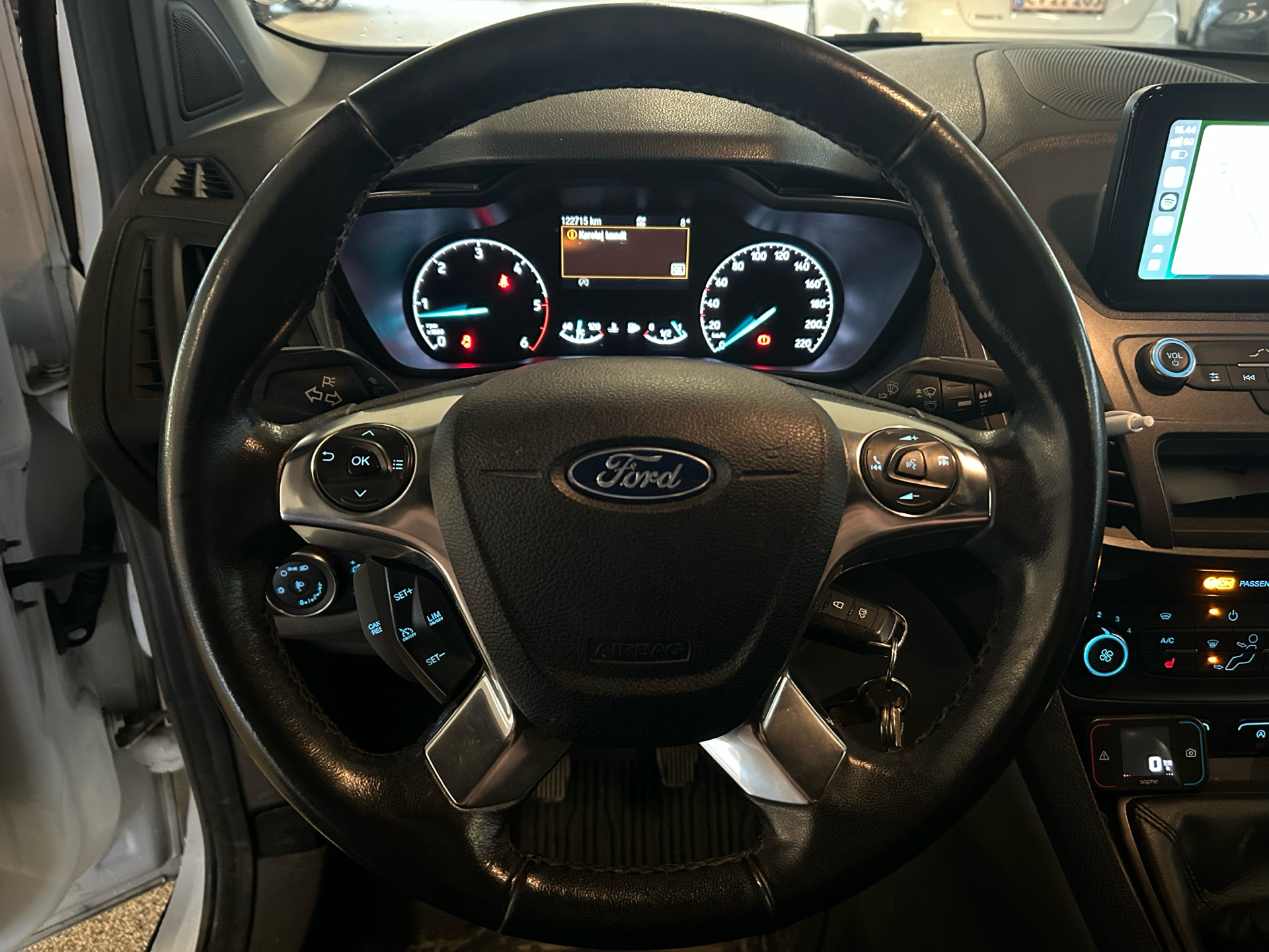 Billede af Ford Transit Connect Lang 1,5 EcoBlue Trend 100HK Van 6g