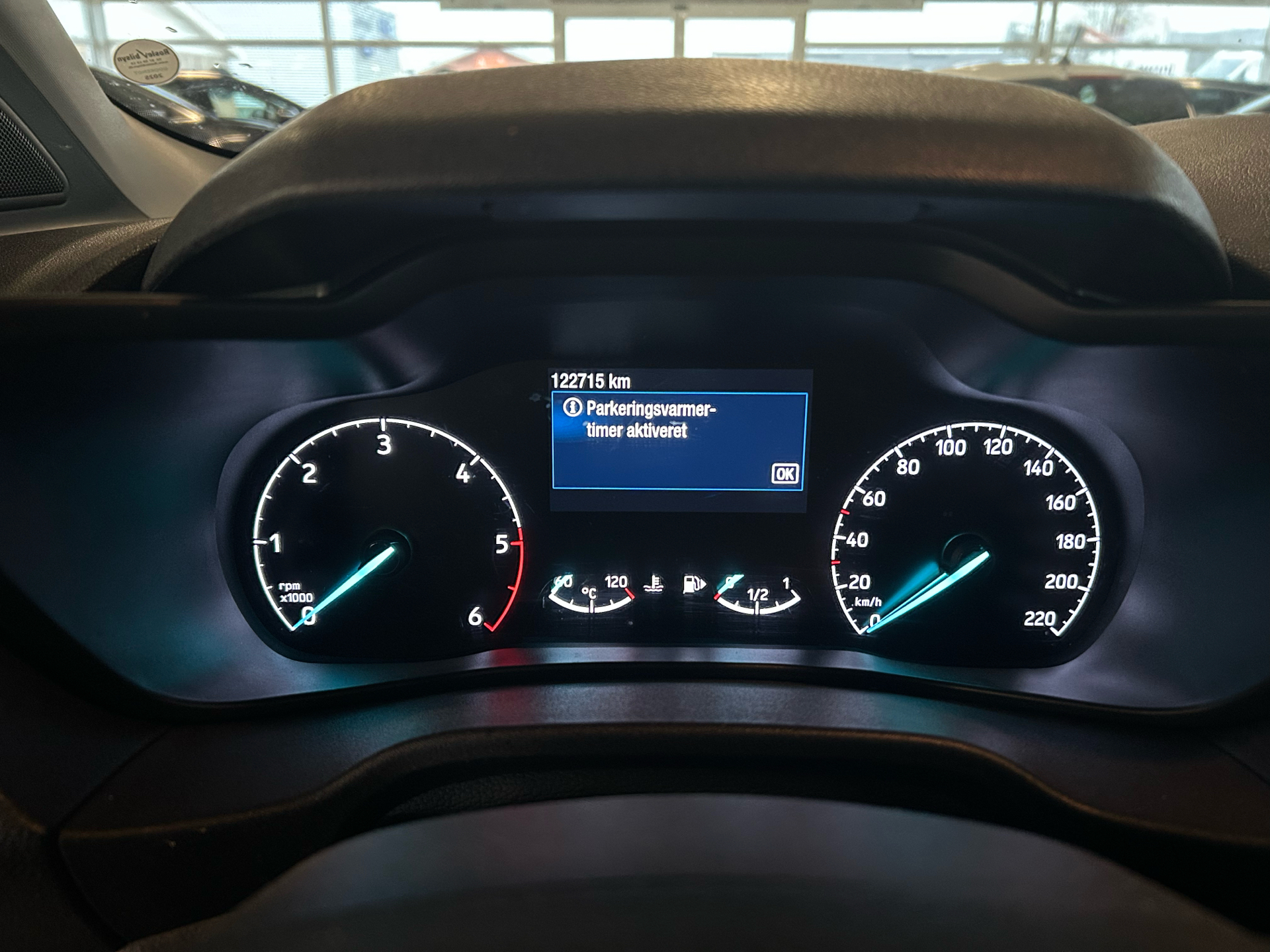 Billede af Ford Transit Connect Lang 1,5 EcoBlue Trend 100HK Van 6g