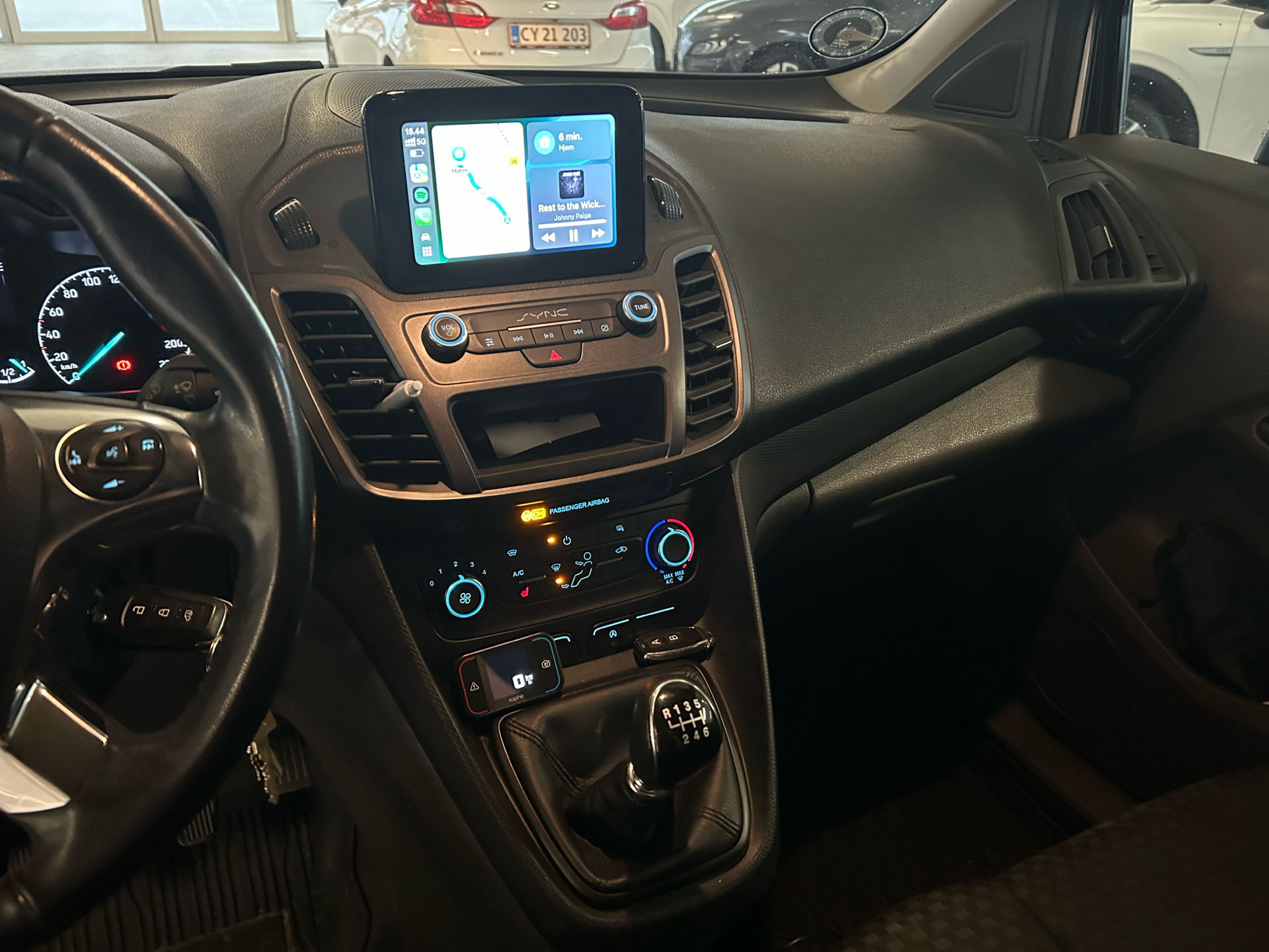 Billede af Ford Transit Connect Lang 1,5 EcoBlue Trend 100HK Van 6g