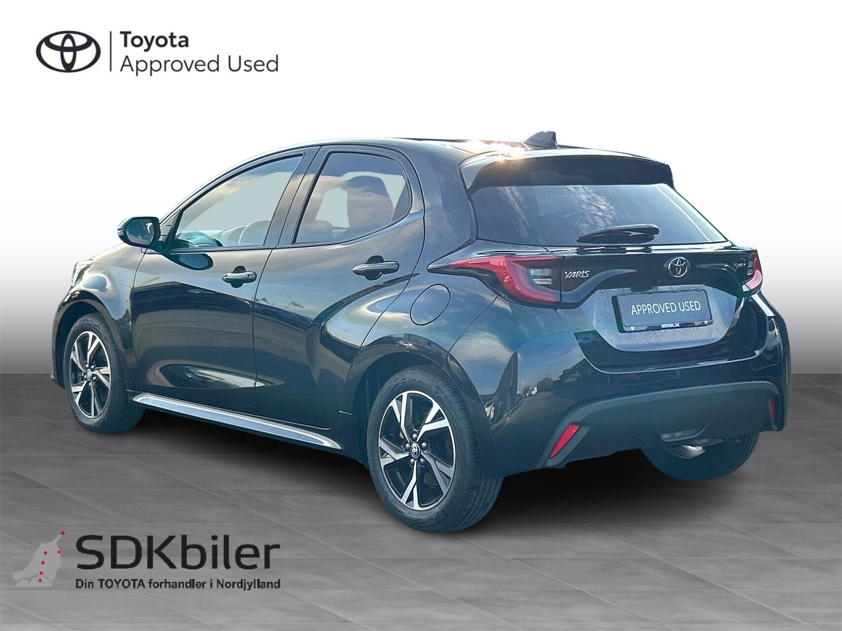 Billede af Toyota Yaris 1,5 Hybrid Style 116HK 5d Trinl. Gear