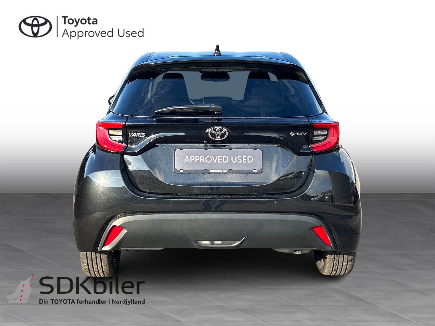 Billede af Toyota Yaris 1,5 Hybrid Style 116HK 5d Trinl. Gear