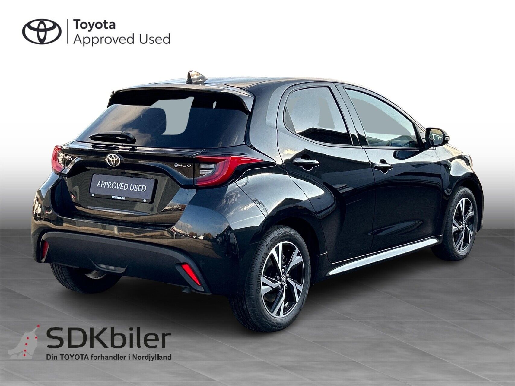 Billede af Toyota Yaris 1,5 Hybrid Style 116HK 5d Trinl. Gear