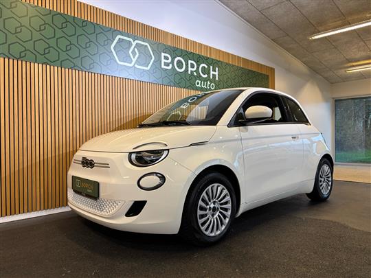 Fiat 500e EL Icon 118HK 3d Aut.