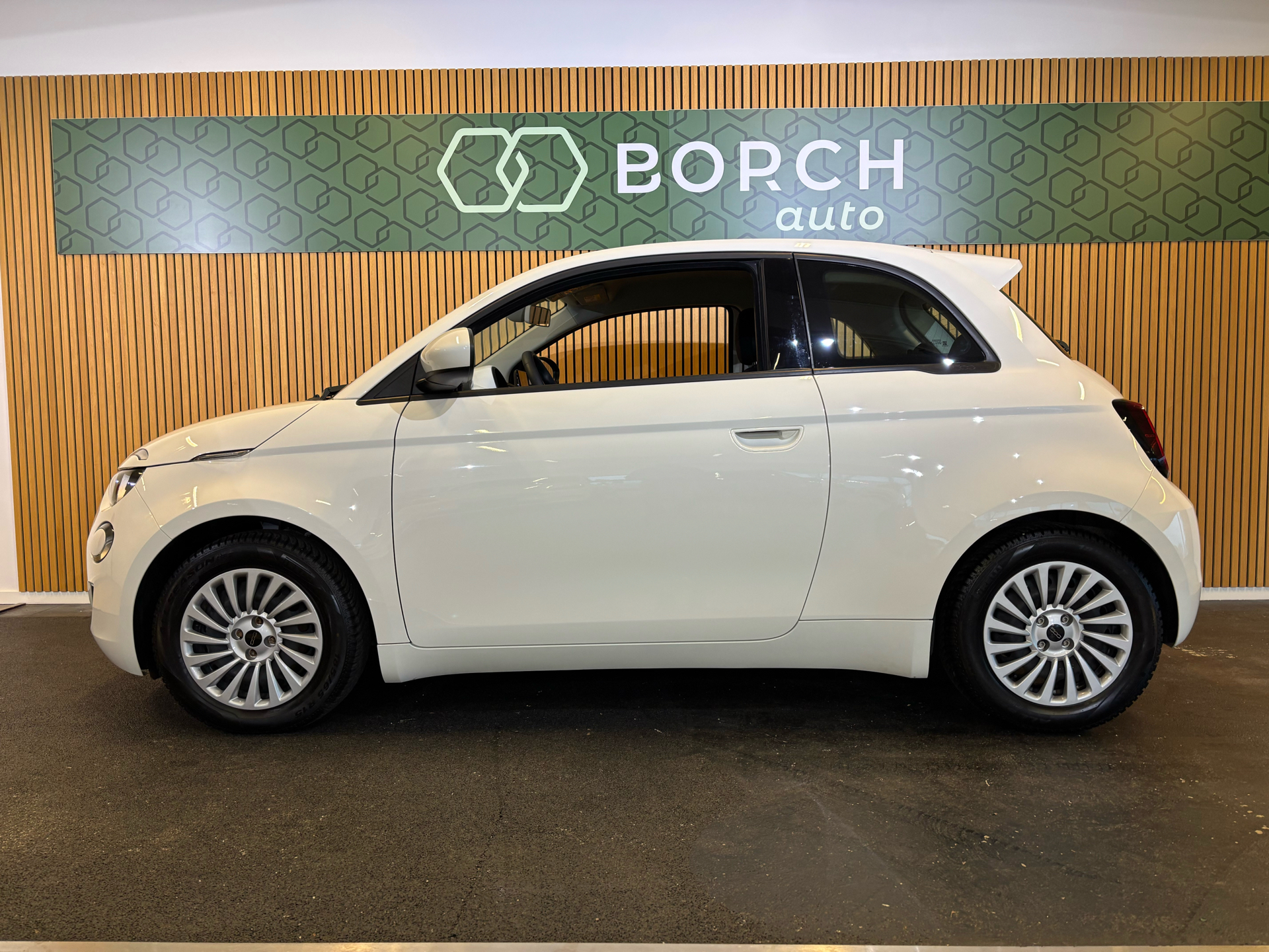 Billede af Fiat 500e EL Icon 118HK 3d Aut.