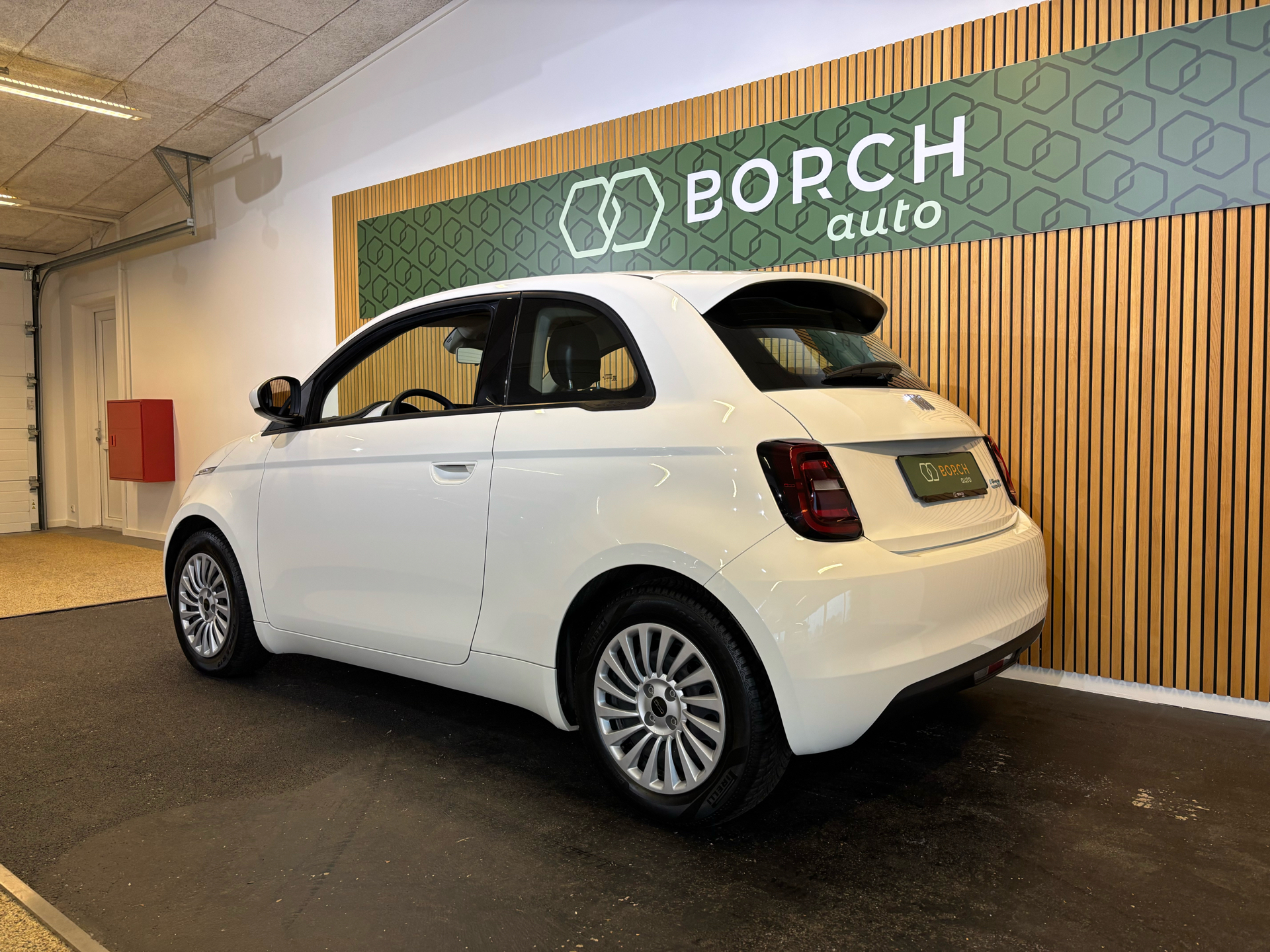 Billede af Fiat 500e EL Icon 118HK 3d Aut.