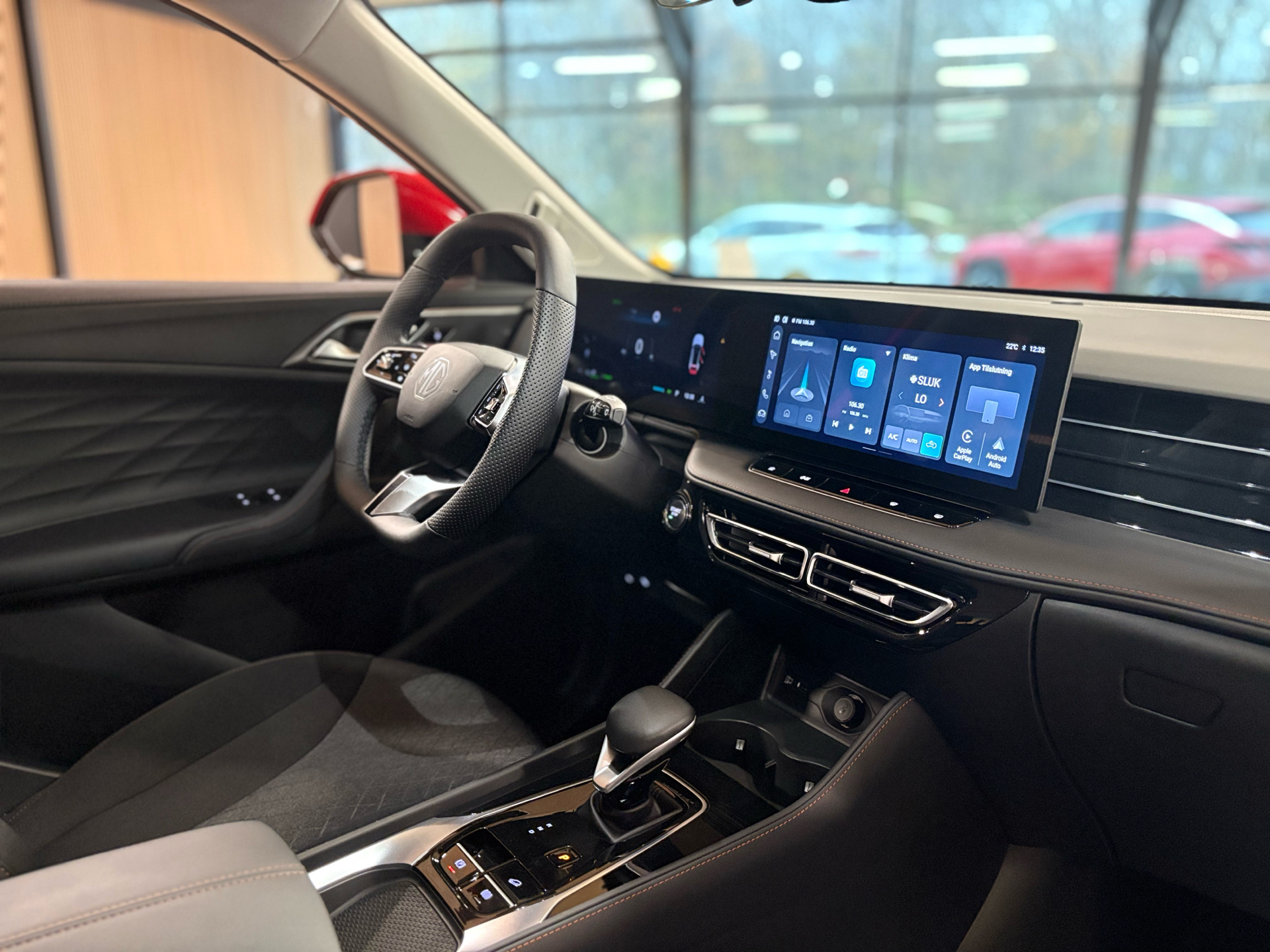 Billede af MG HS 1,5 T GDI  Plugin-hybrid Comfort 272HK 5d Aut.