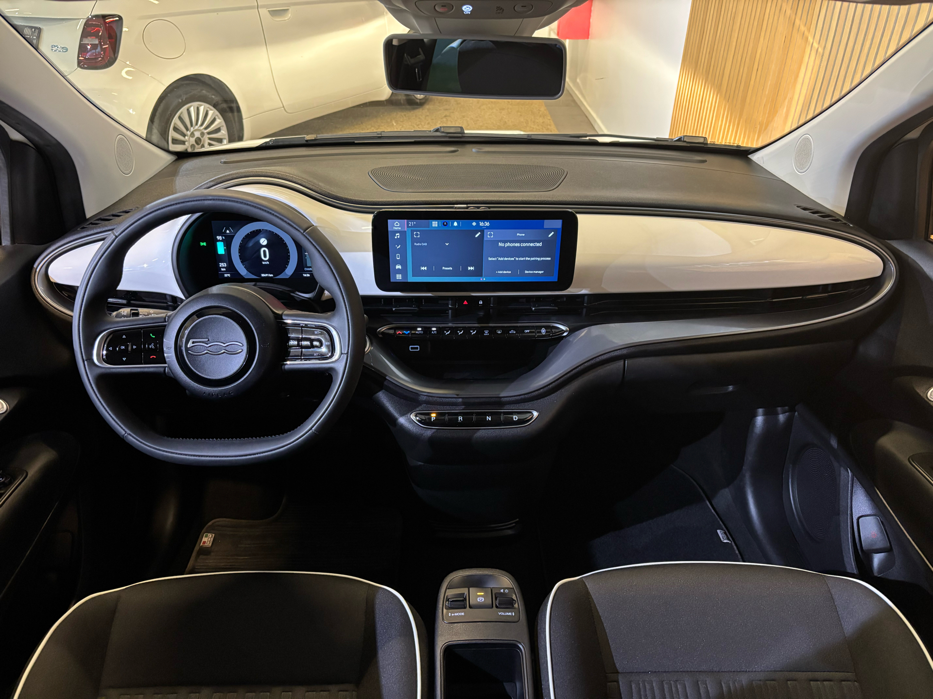 Billede af Fiat 500e EL Icon 118HK 3d Aut.