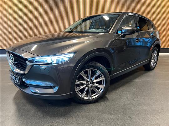 Mazda CX-5 2,0 Skyactiv-G Optimum Cruise Pack 165HK 5d 6g Aut.
