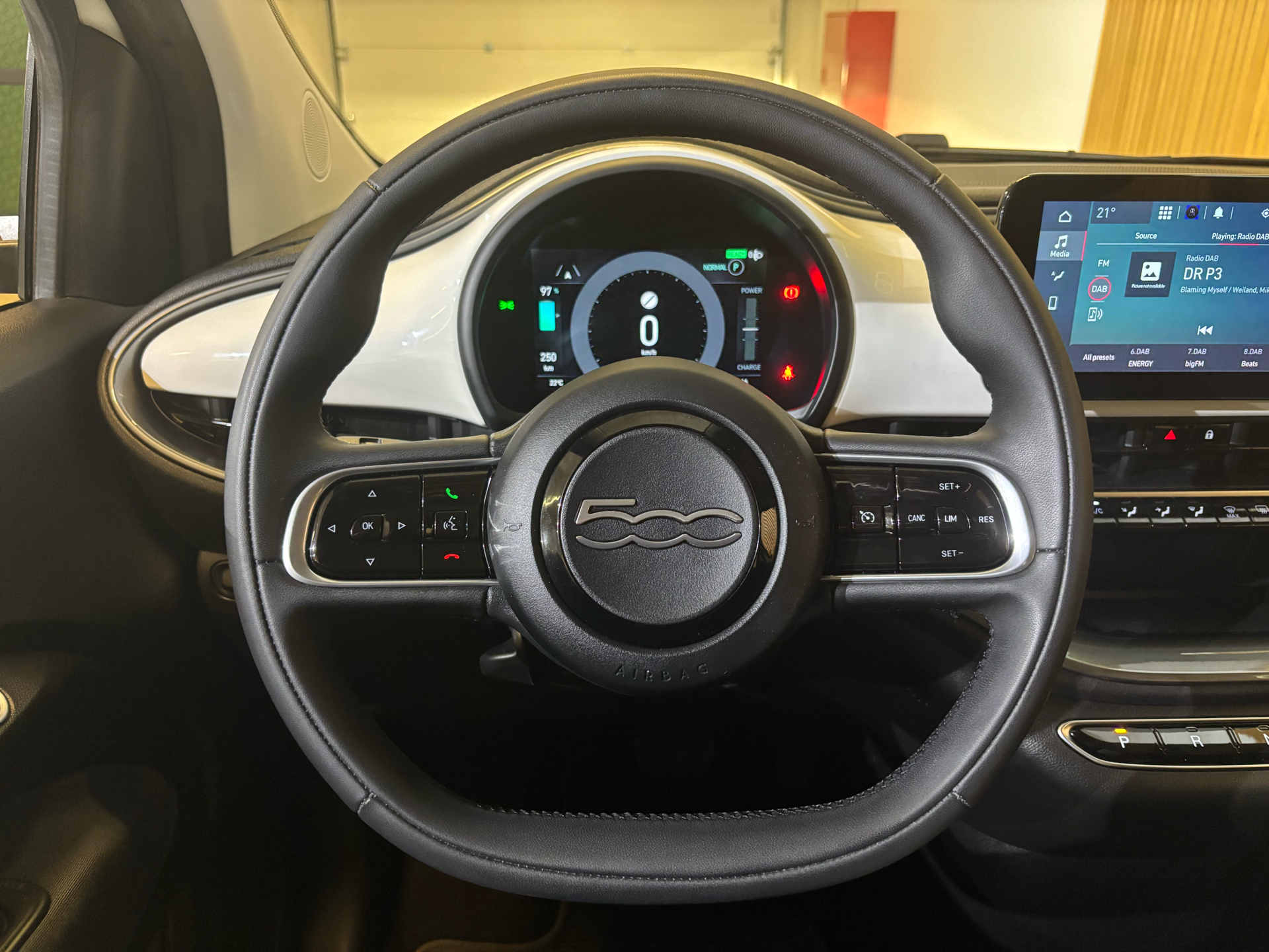 Billede af Fiat 500e EL Icon 118HK 3d Aut.