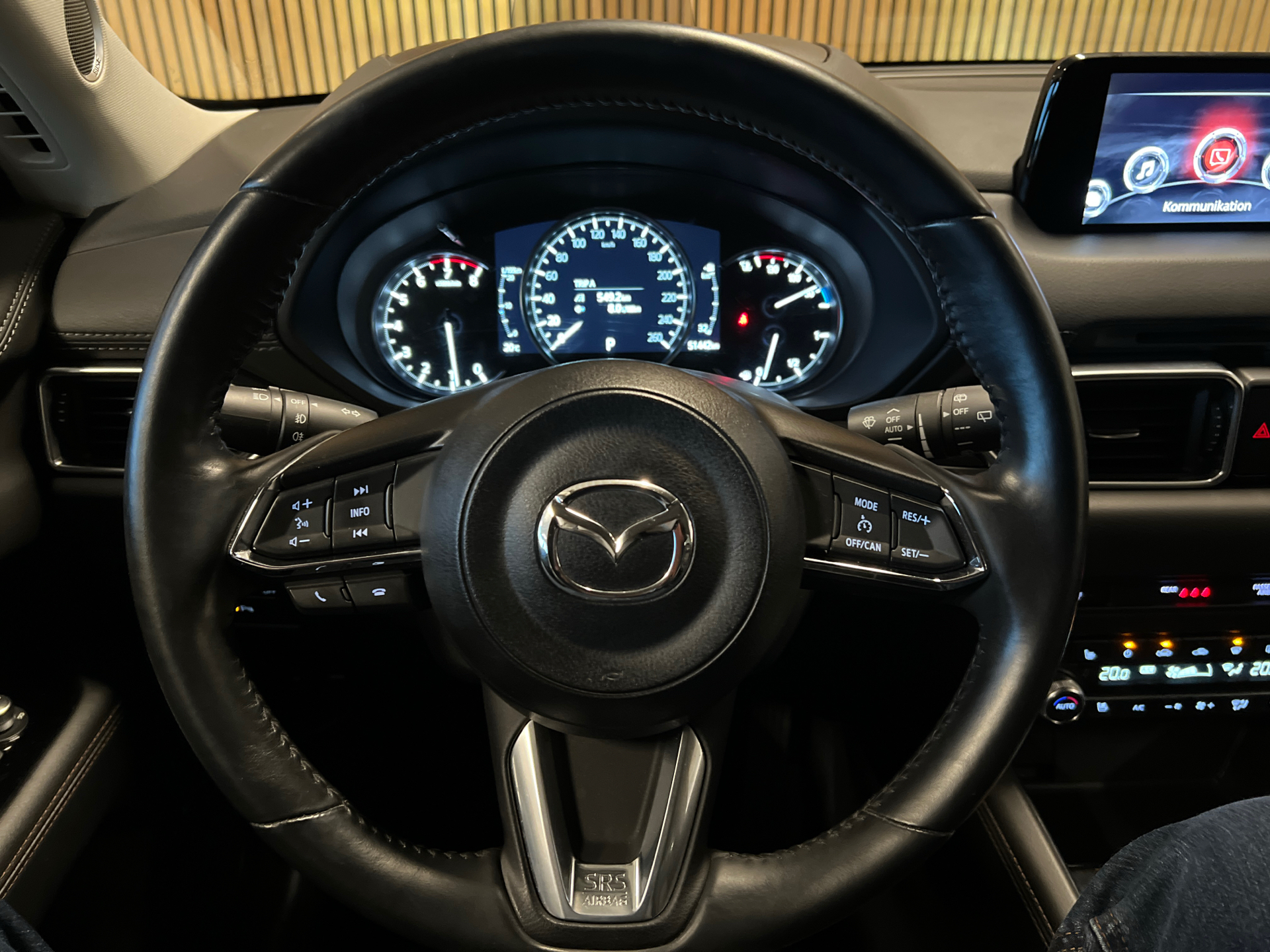 Billede af Mazda CX-5 2,0 Skyactiv-G Optimum Cruise Pack 165HK 5d 6g Aut.