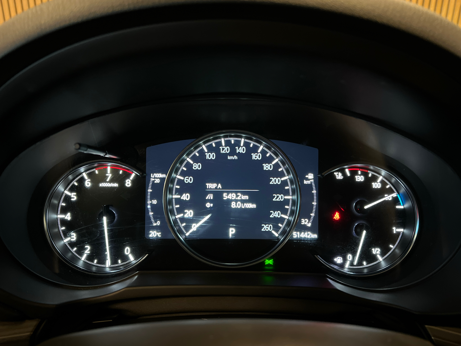 Billede af Mazda CX-5 2,0 Skyactiv-G Optimum Cruise Pack 165HK 5d 6g Aut.