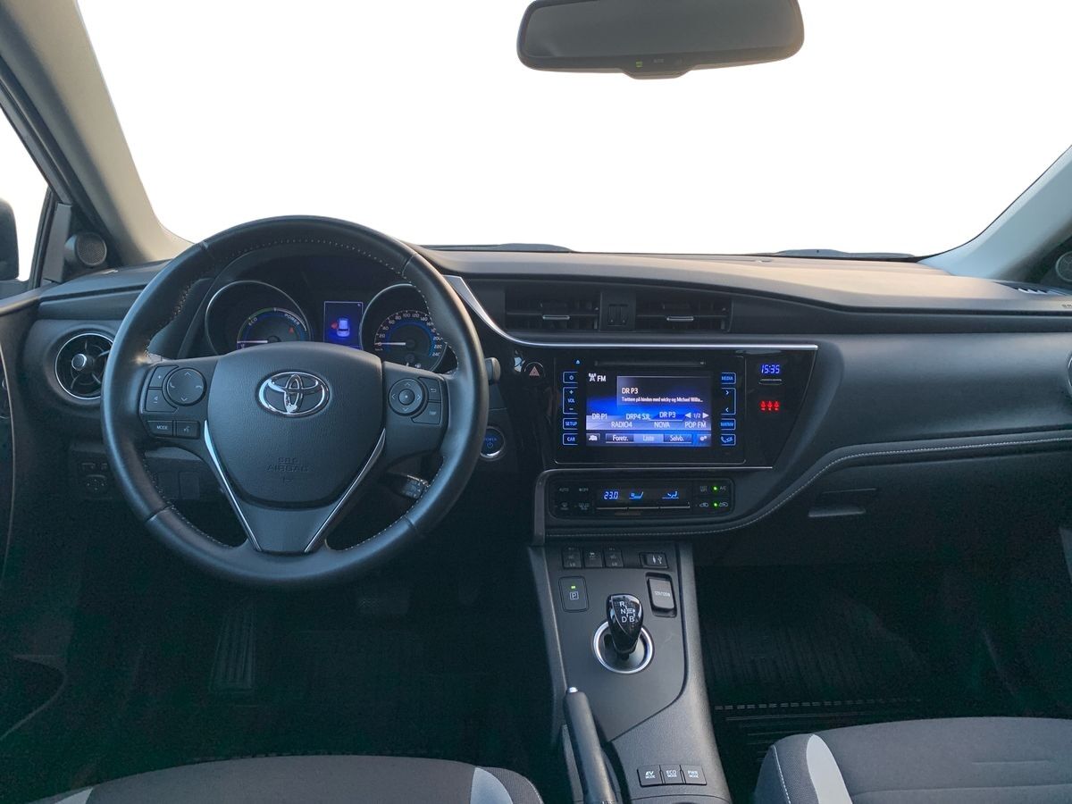 Billede af Toyota Auris 1,8 Hybrid H2 Comfort 136HK 5d Aut.