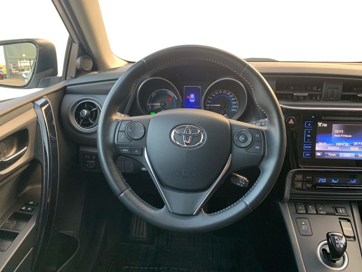 Billede af Toyota Auris 1,8 Hybrid H2 Comfort 136HK 5d Aut.