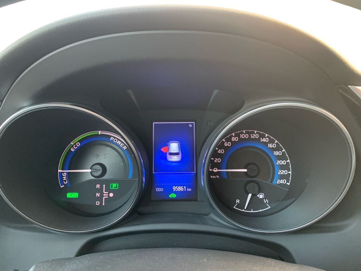 Billede af Toyota Auris 1,8 Hybrid H2 Comfort 136HK 5d Aut.