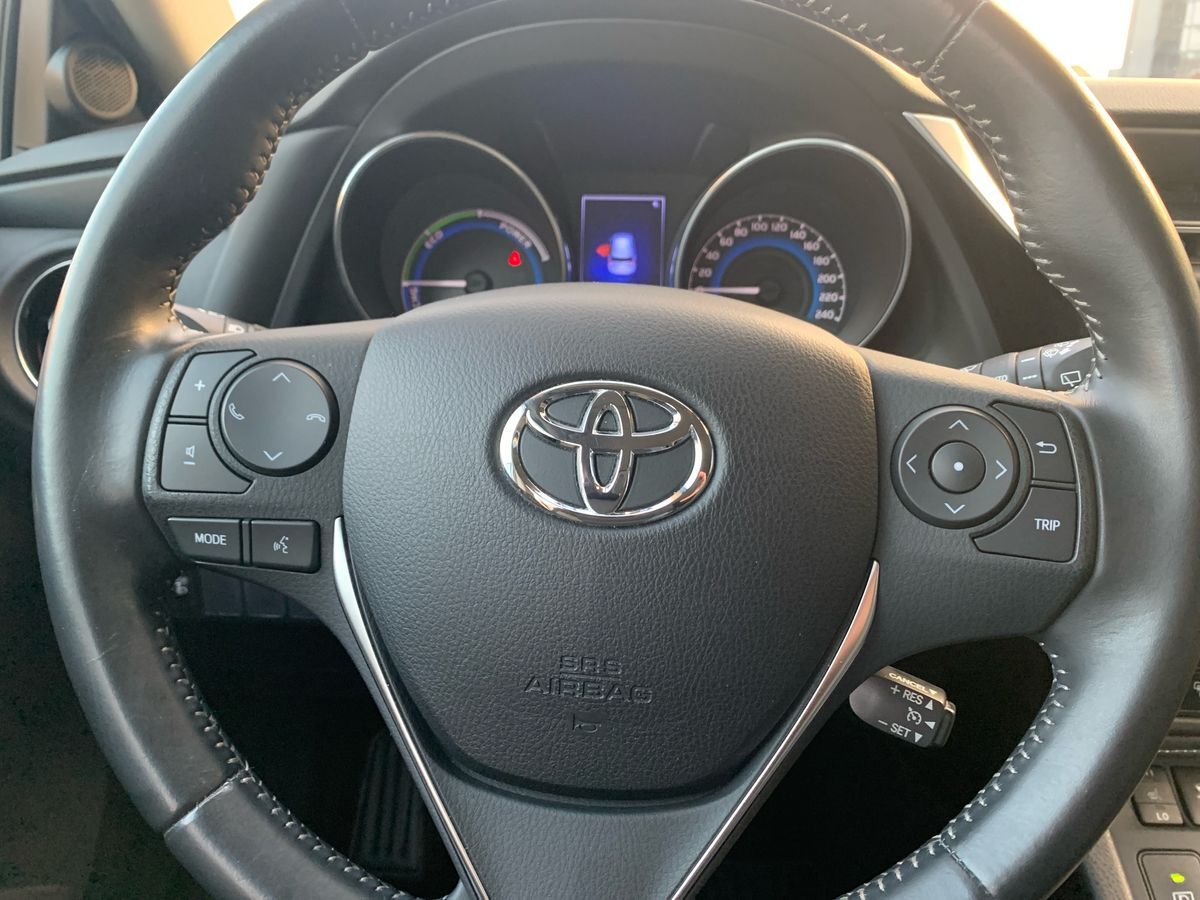 Billede af Toyota Auris 1,8 Hybrid H2 Comfort 136HK 5d Aut.