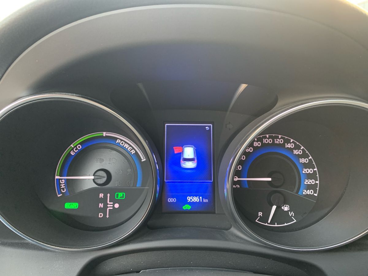 Billede af Toyota Auris 1,8 Hybrid H2 Comfort 136HK 5d Aut.