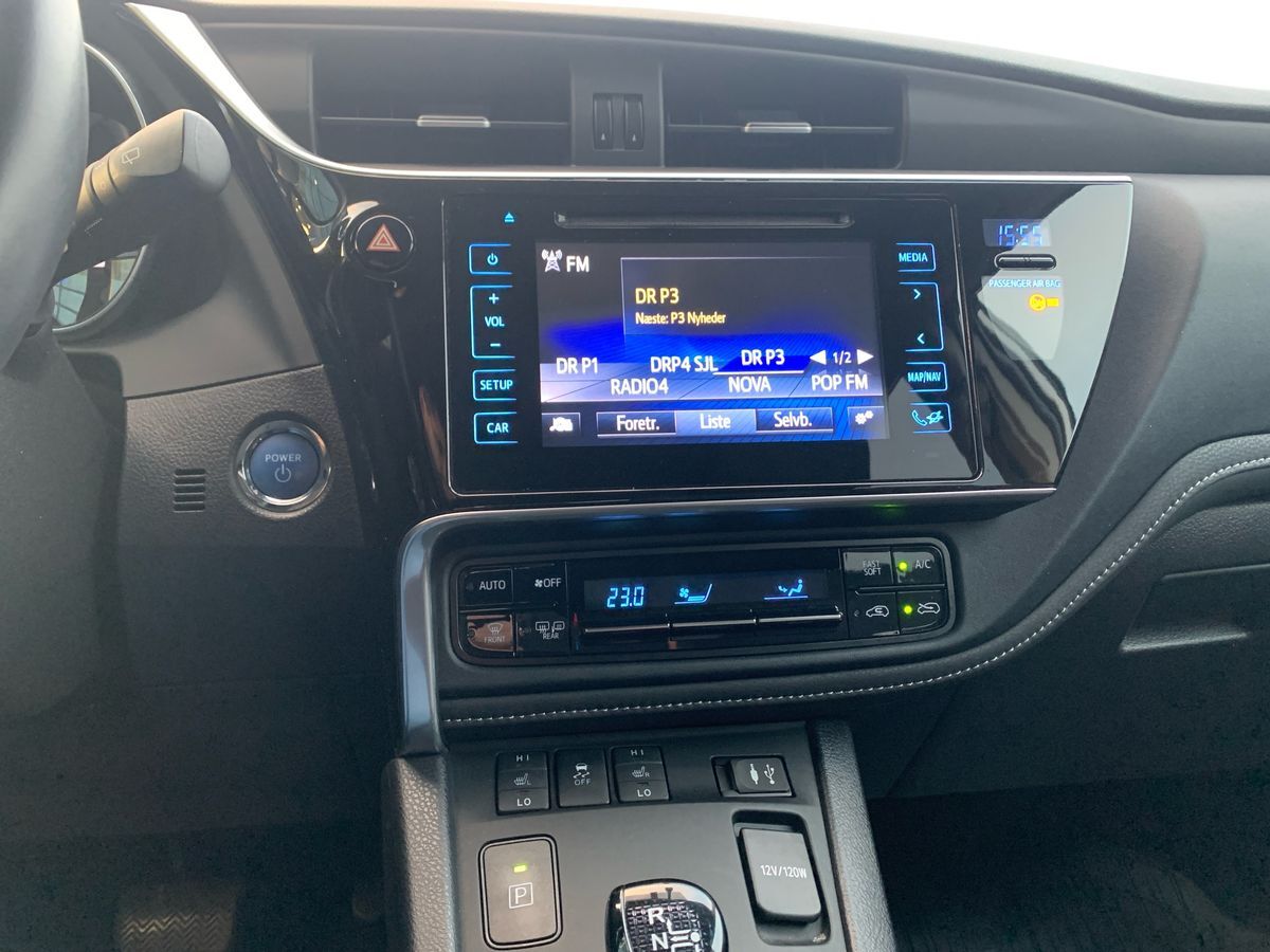 Billede af Toyota Auris 1,8 Hybrid H2 Comfort 136HK 5d Aut.