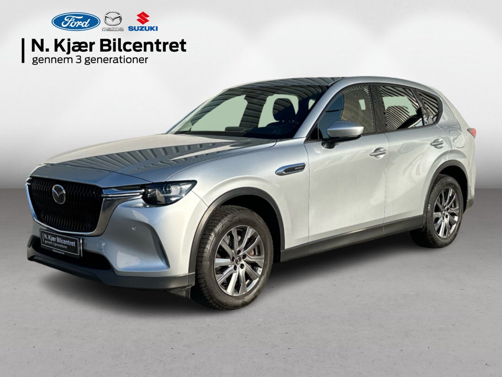 Billede af Mazda CX-60 2,5 e-Skyactiv  Plugin-hybrid Exclusive-Line AWD 327HK 5d 8g Aut.