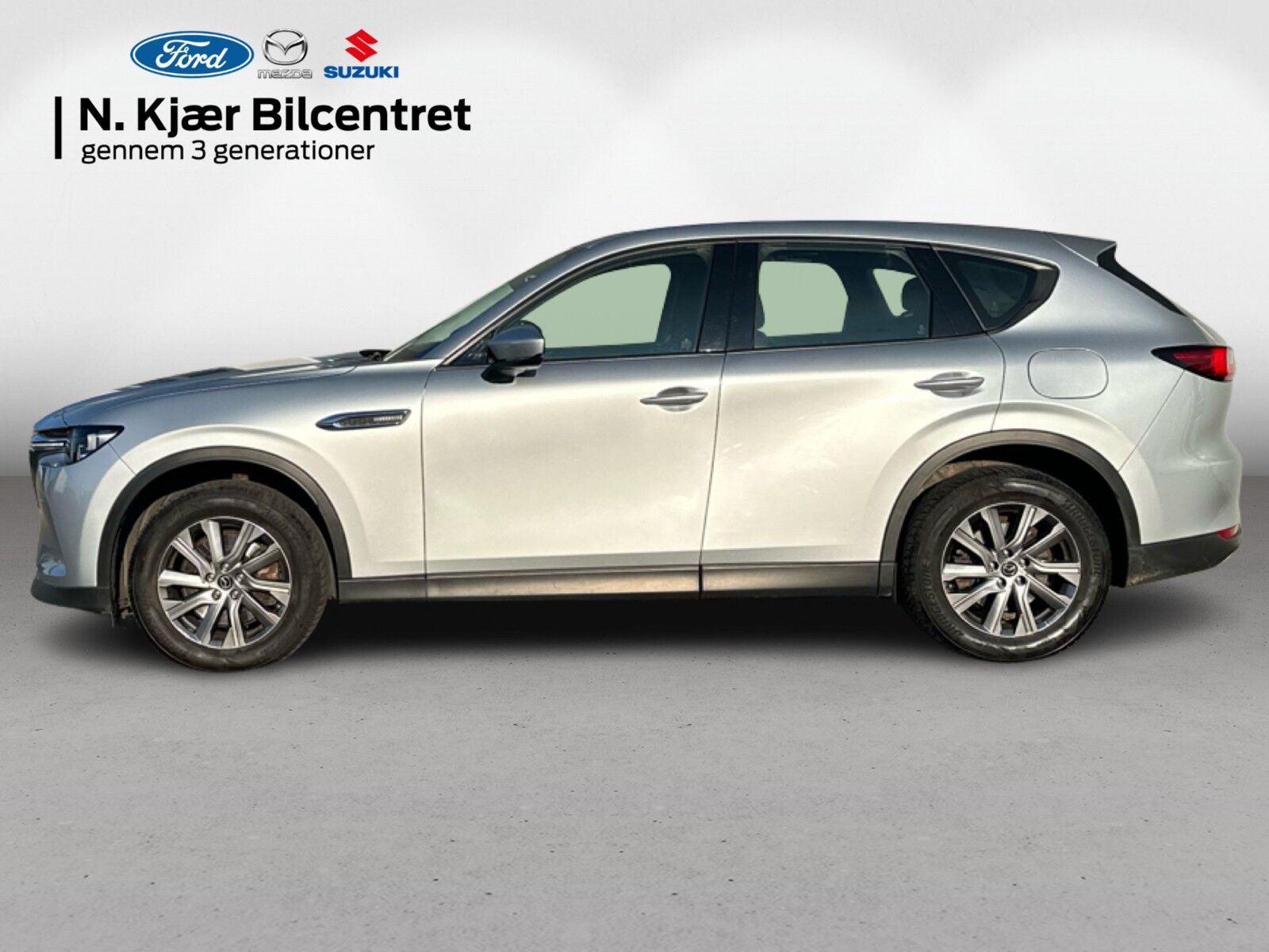 Billede af Mazda CX-60 2,5 e-Skyactiv  Plugin-hybrid Exclusive-Line AWD 327HK 5d 8g Aut.