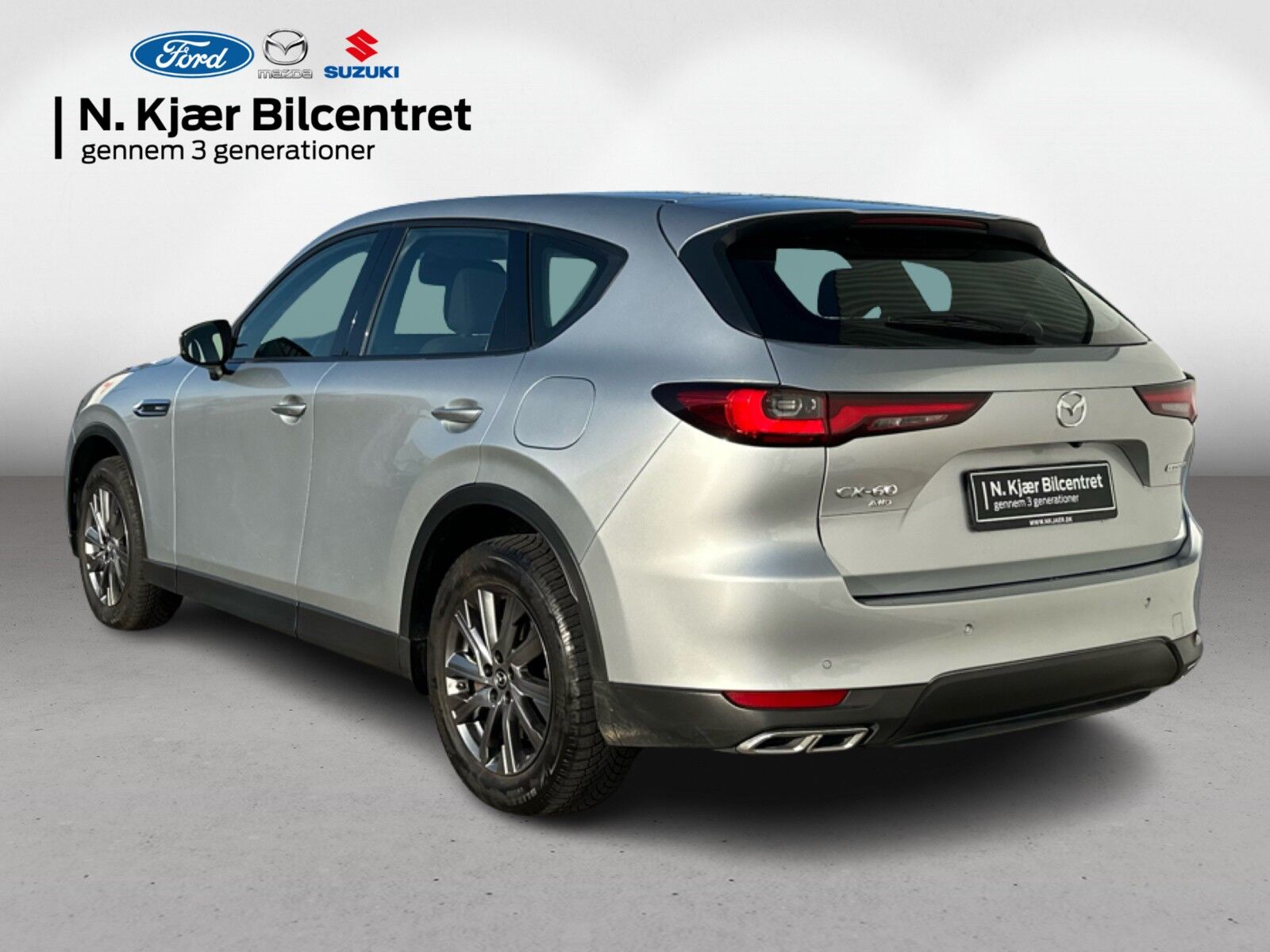 Billede af Mazda CX-60 2,5 e-Skyactiv  Plugin-hybrid Exclusive-Line AWD 327HK 5d 8g Aut.