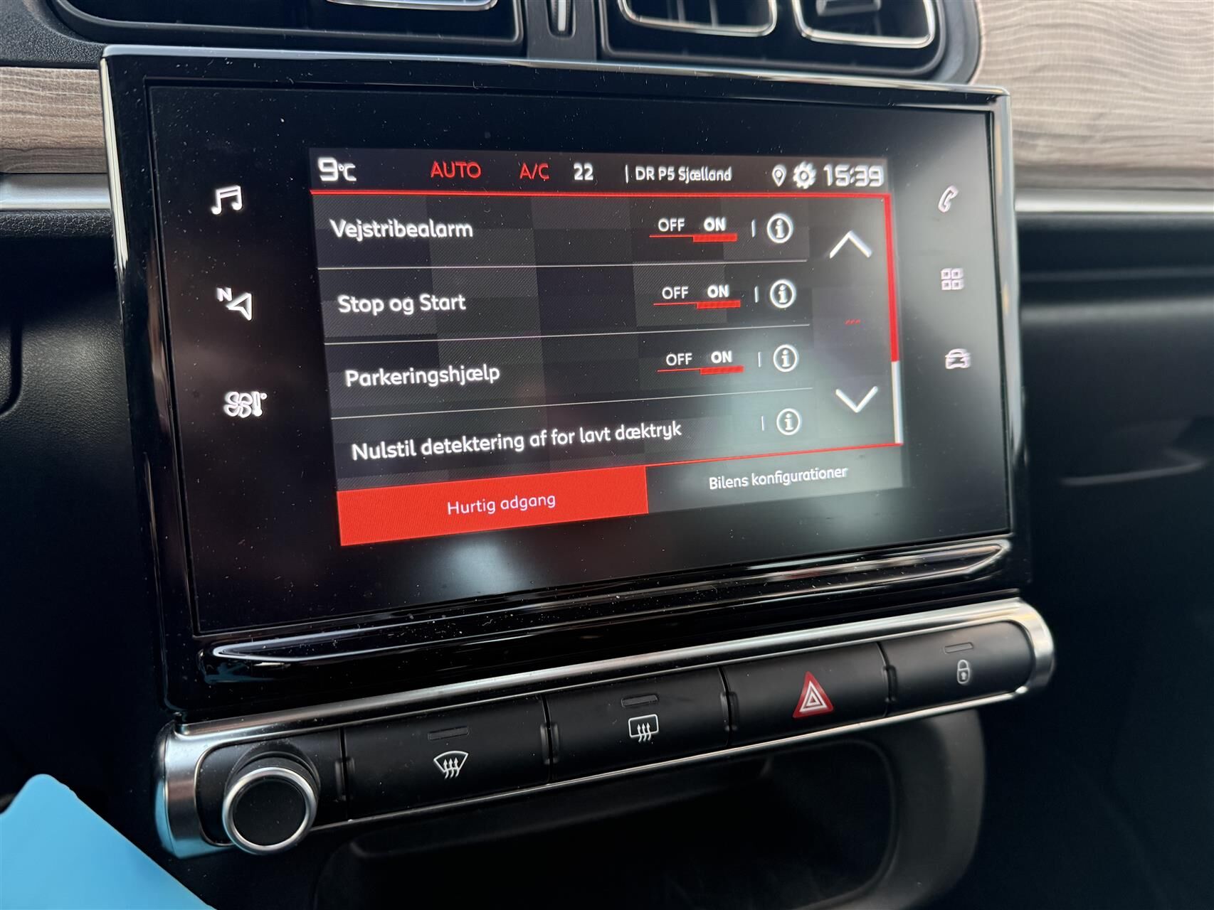 Billede af Citroën C3 1,2 PureTech Impress 83HK 5d