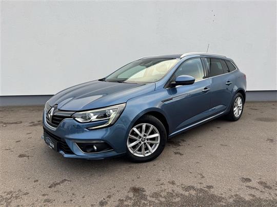 Renault Mégane Sport Tourer 1,5 Energy DCI Zen 110HK Stc 6g