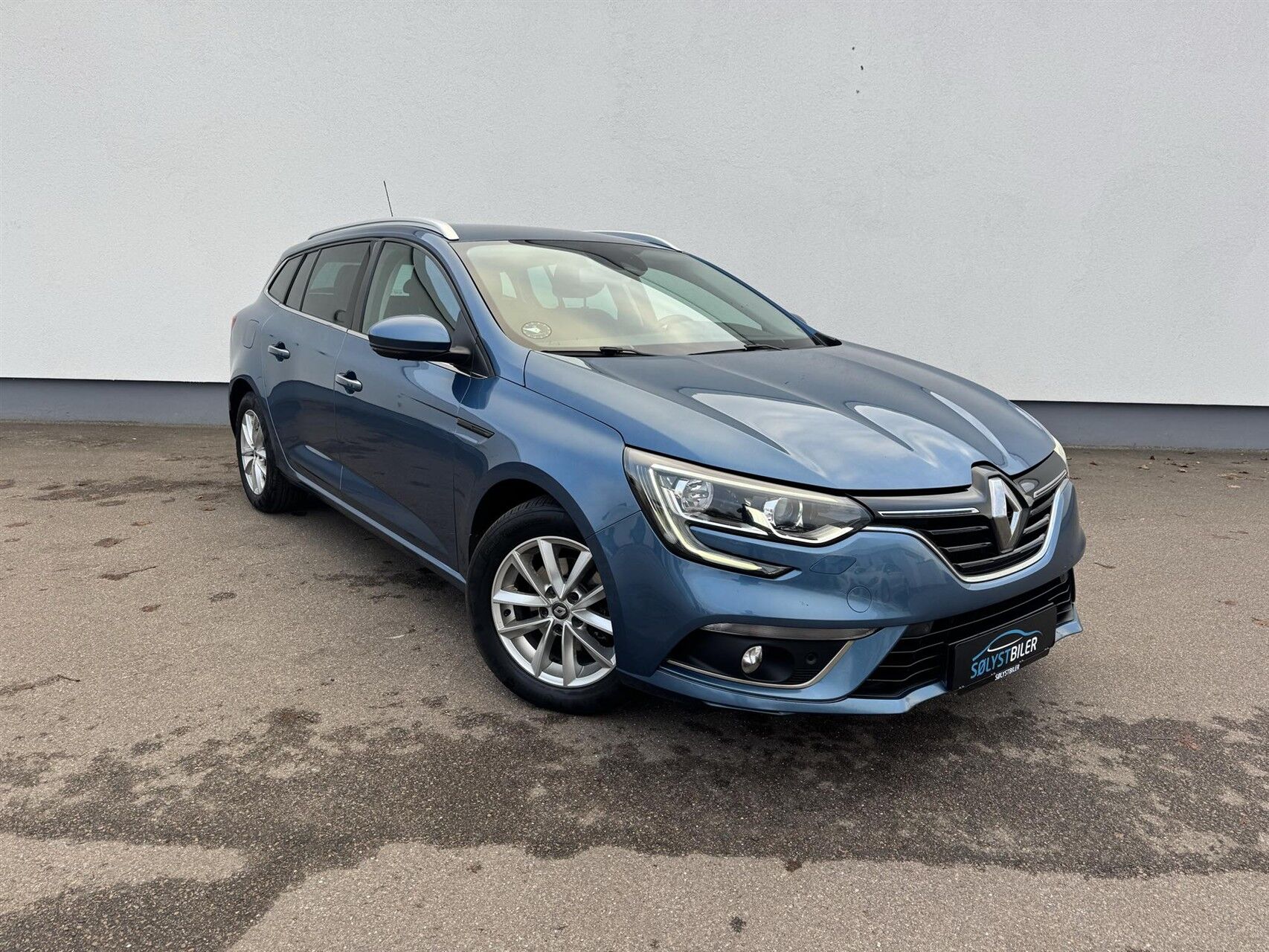 Billede af Renault Mégane Sport Tourer 1,5 Energy DCI Zen 110HK Stc 6g