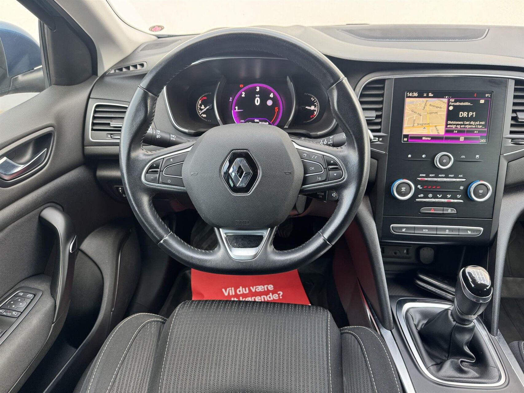 Billede af Renault Mégane Sport Tourer 1,5 Energy DCI Zen 110HK Stc 6g