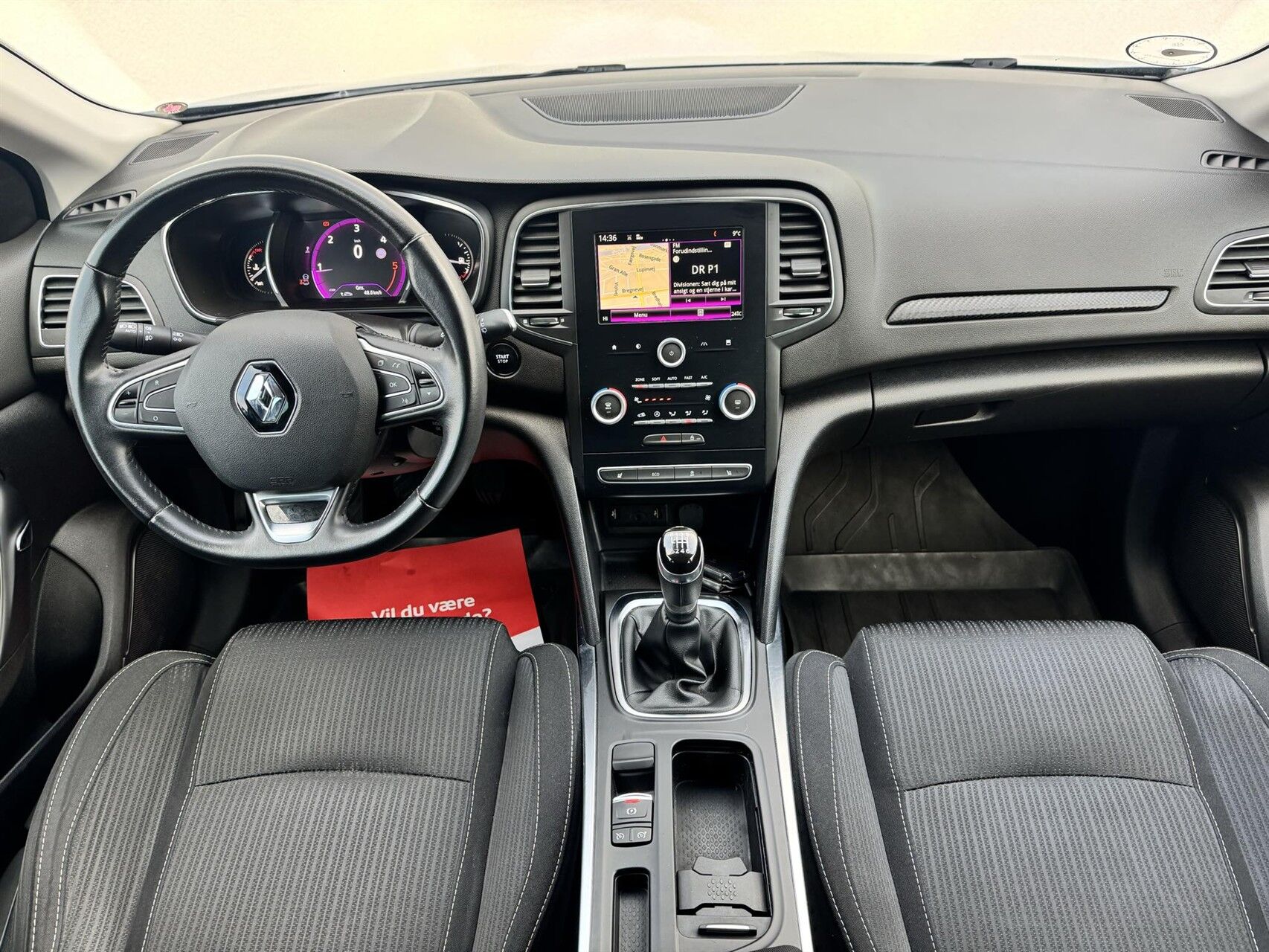 Billede af Renault Mégane Sport Tourer 1,5 Energy DCI Zen 110HK Stc 6g