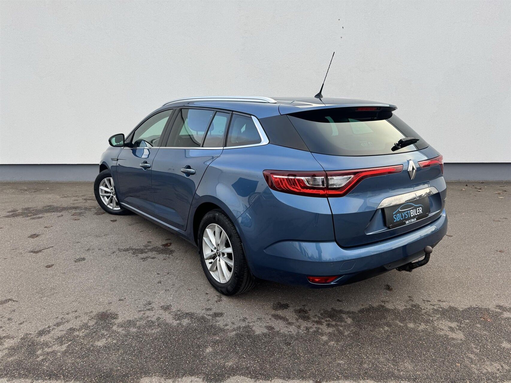 Billede af Renault Mégane Sport Tourer 1,5 Energy DCI Zen 110HK Stc 6g