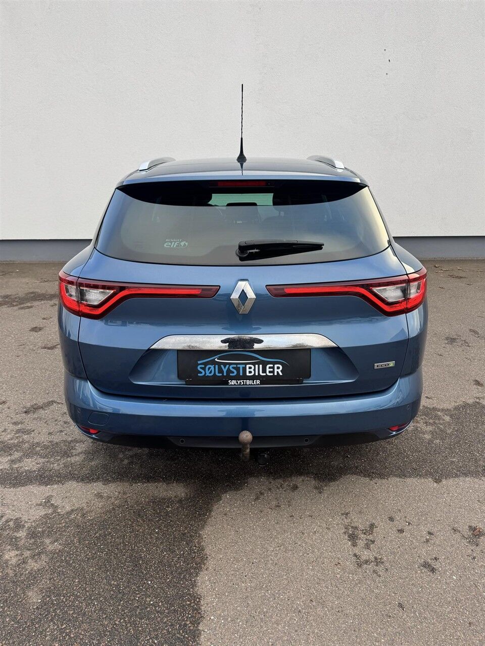 Billede af Renault Mégane Sport Tourer 1,5 Energy DCI Zen 110HK Stc 6g