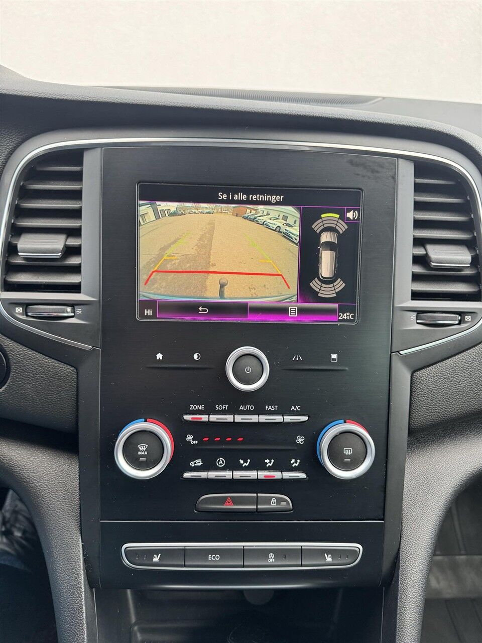 Billede af Renault Mégane Sport Tourer 1,5 Energy DCI Zen 110HK Stc 6g