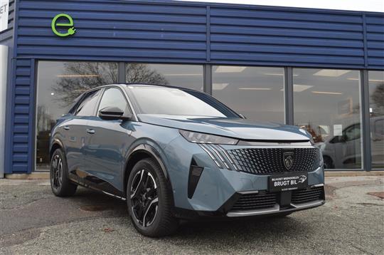 Peugeot e-3008 EL GT Pack 210HK 5d Aut.