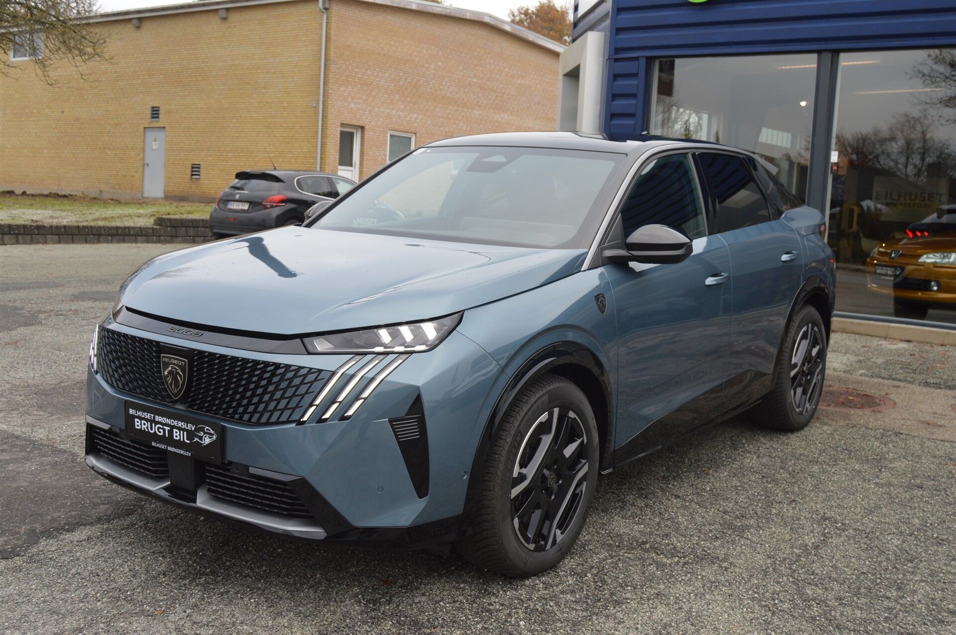 Billede af Peugeot e-3008 EL GT Pack 210HK 5d Aut.