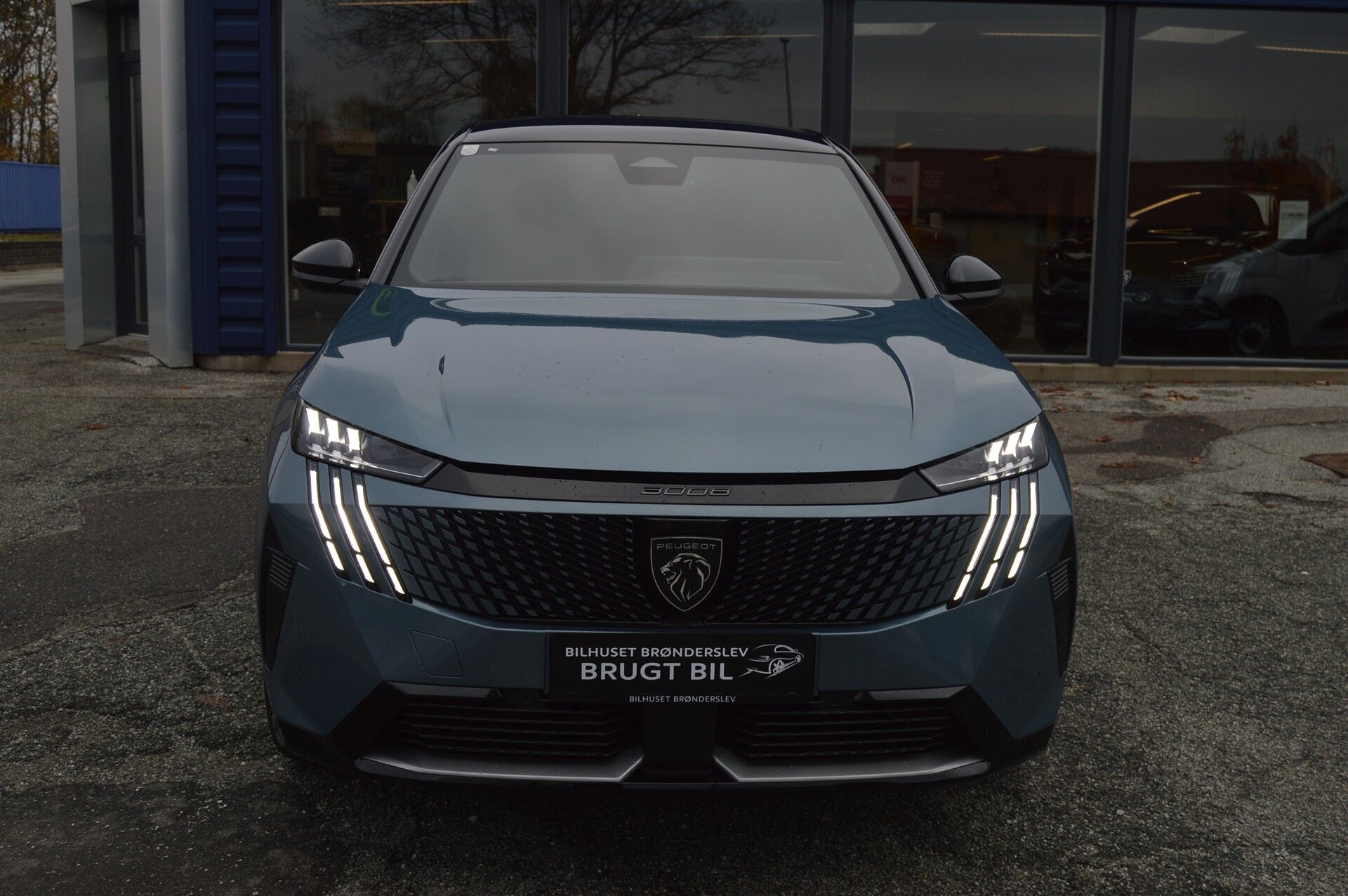 Billede af Peugeot e-3008 EL GT Pack 210HK 5d Aut.