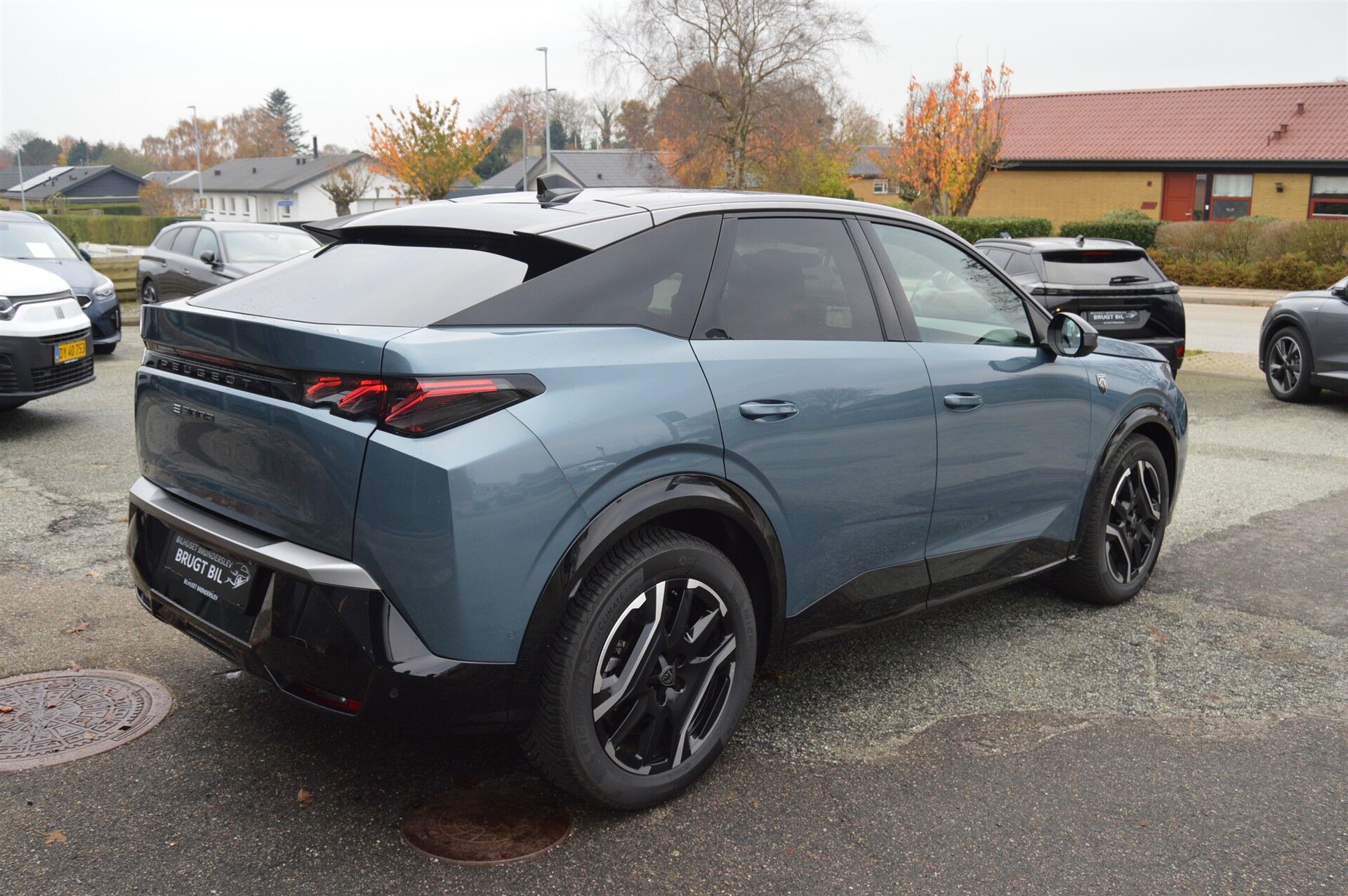 Billede af Peugeot e-3008 EL GT Pack 210HK 5d Aut.