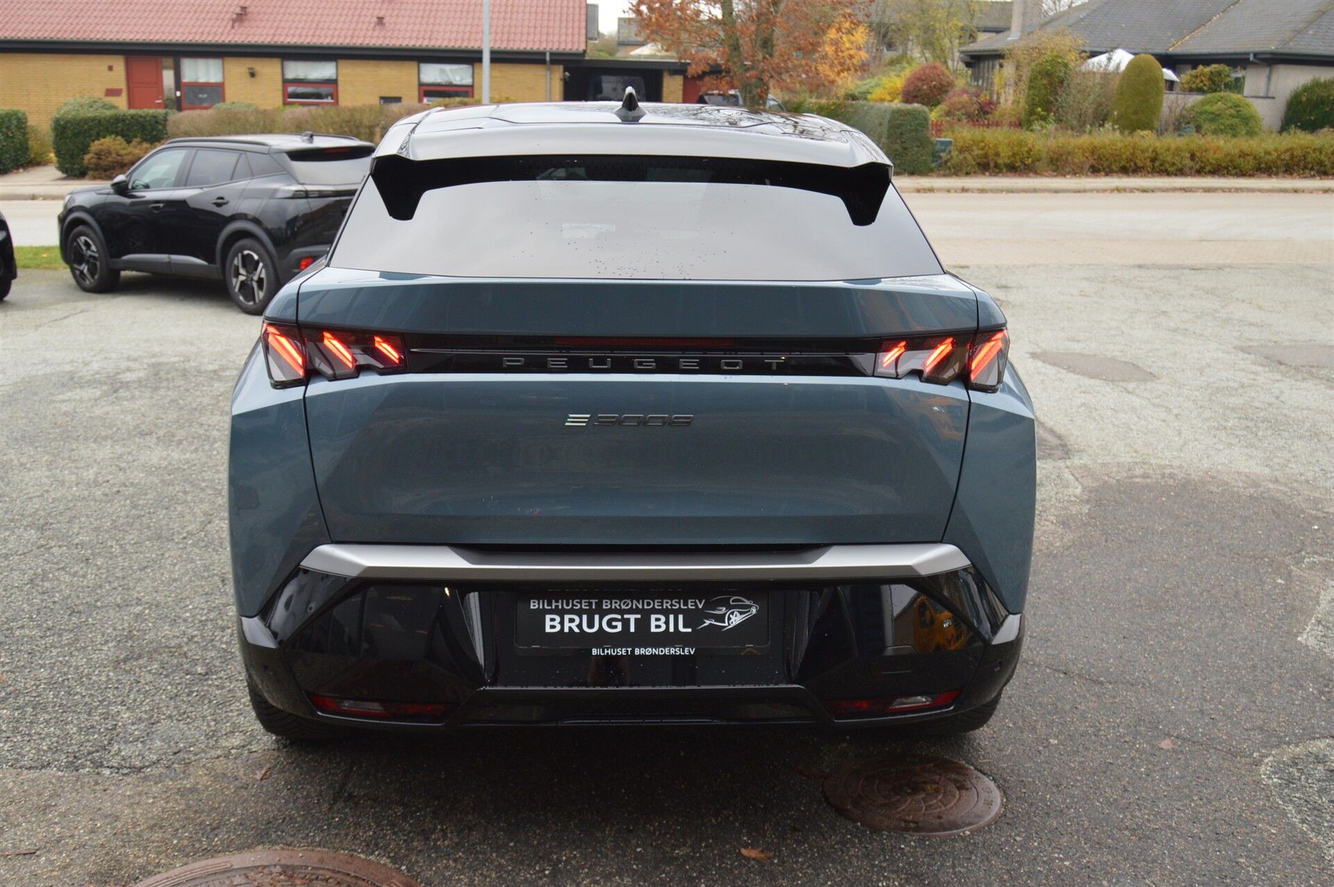 Billede af Peugeot e-3008 EL GT Pack 210HK 5d Aut.